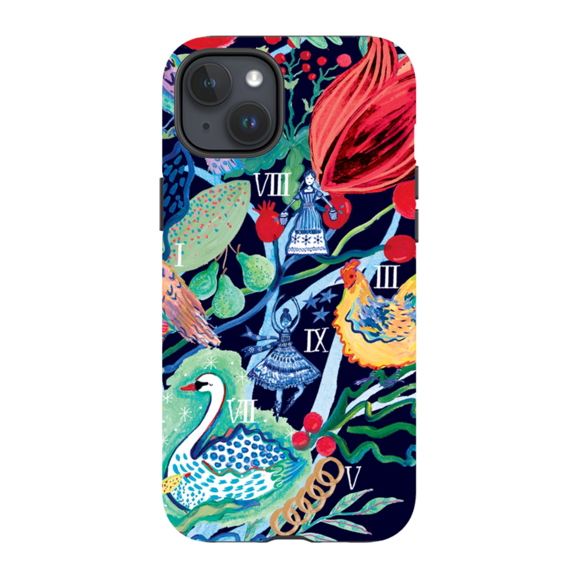 iPhone Tough Case - Christmas Days II By Emma Frances Grant