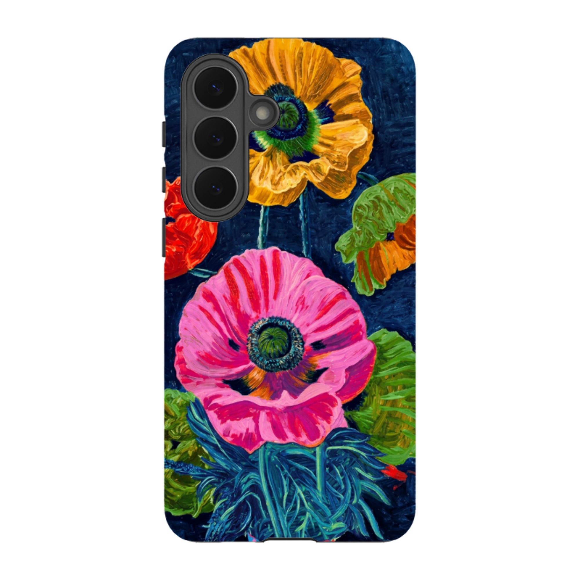 Samsung Tough Case - Kisling Poppy Blue