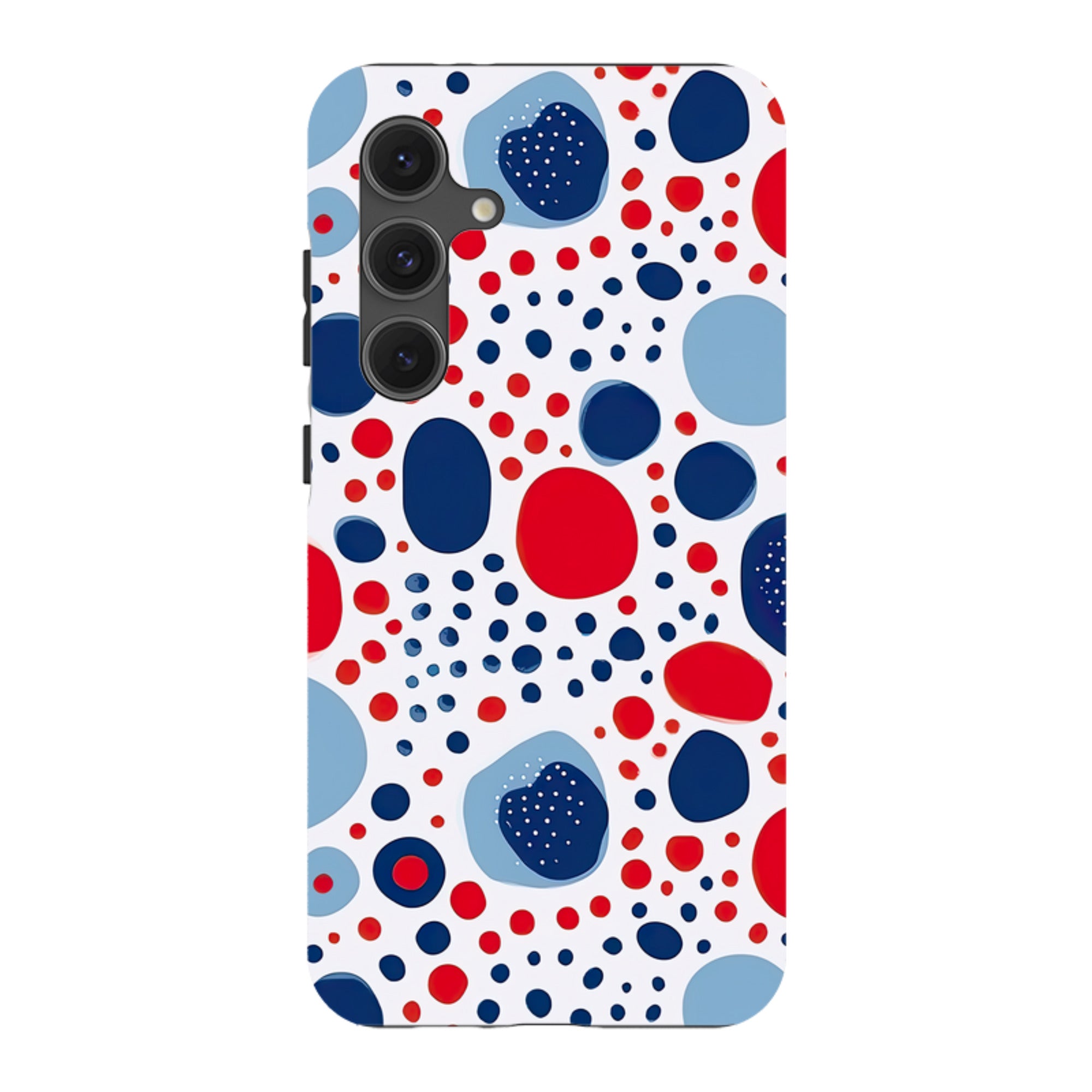 Samsung Tough Case - Space Polka Dots III