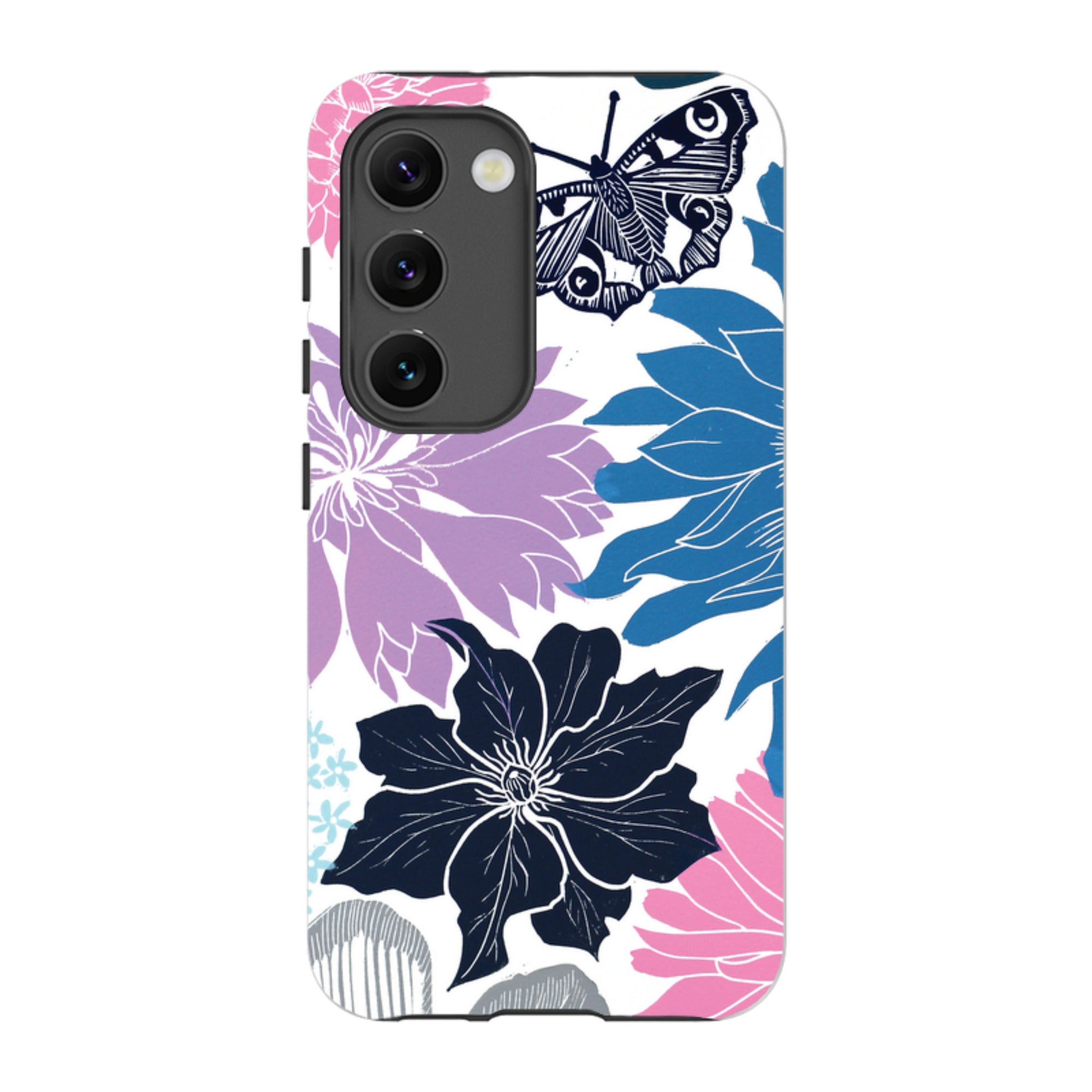 Samsung Tough Case - Cottage Garden Butterfly By Kate Heiss