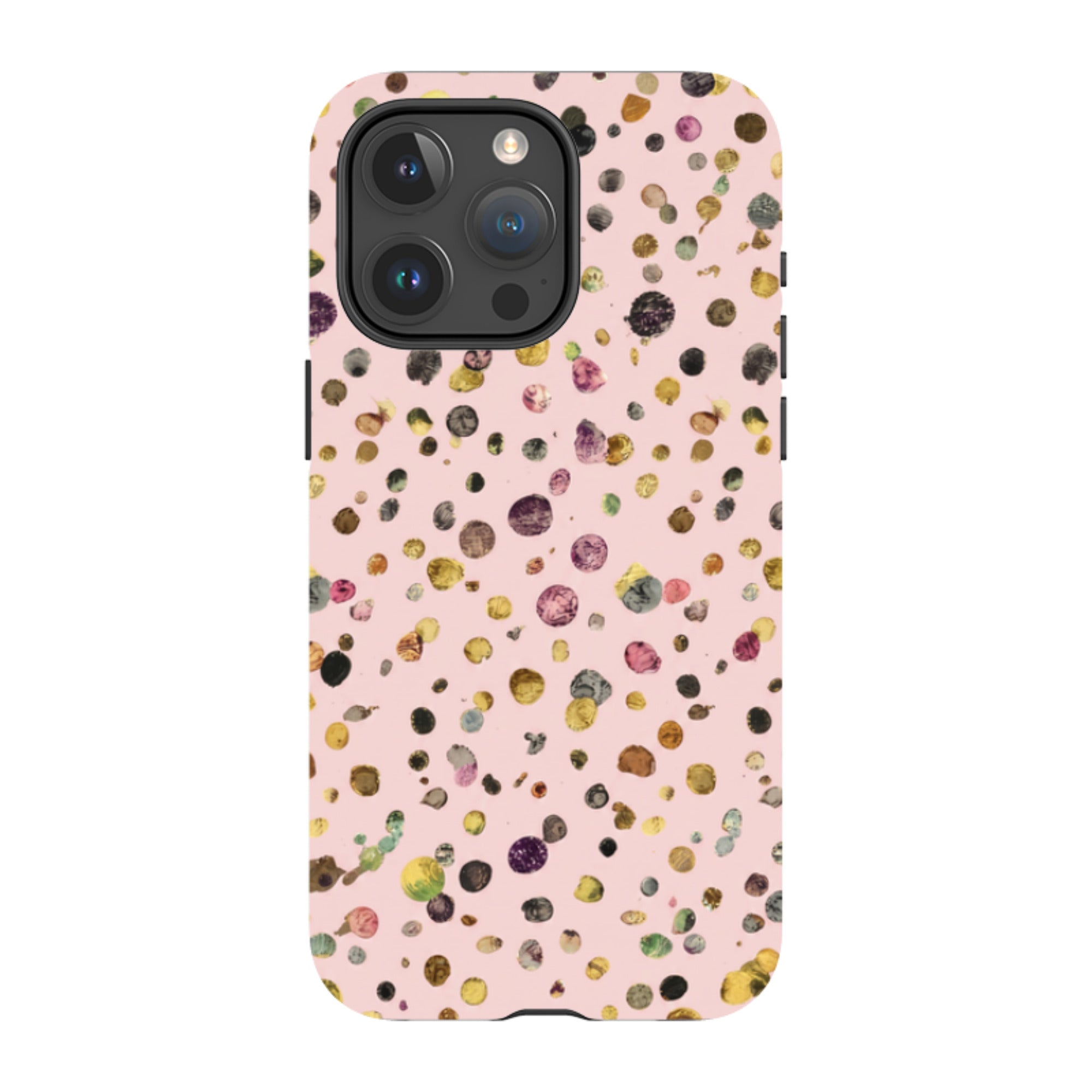 iPhone MagSafe Tough Case - Pink Polka