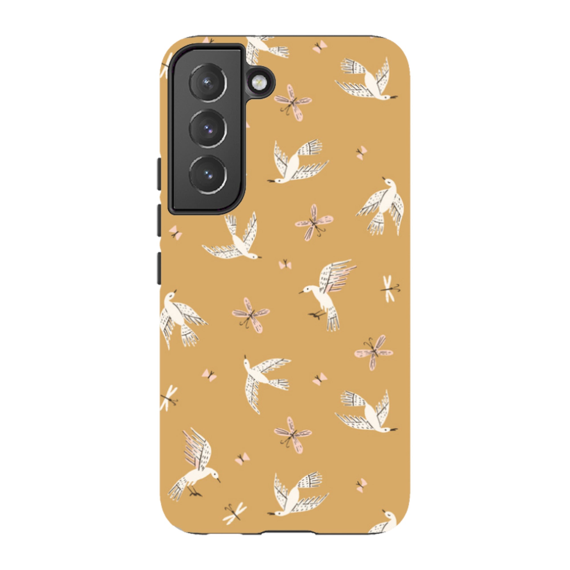 Samsung Tough Case - Birds And Butterflies By Meghann Rader