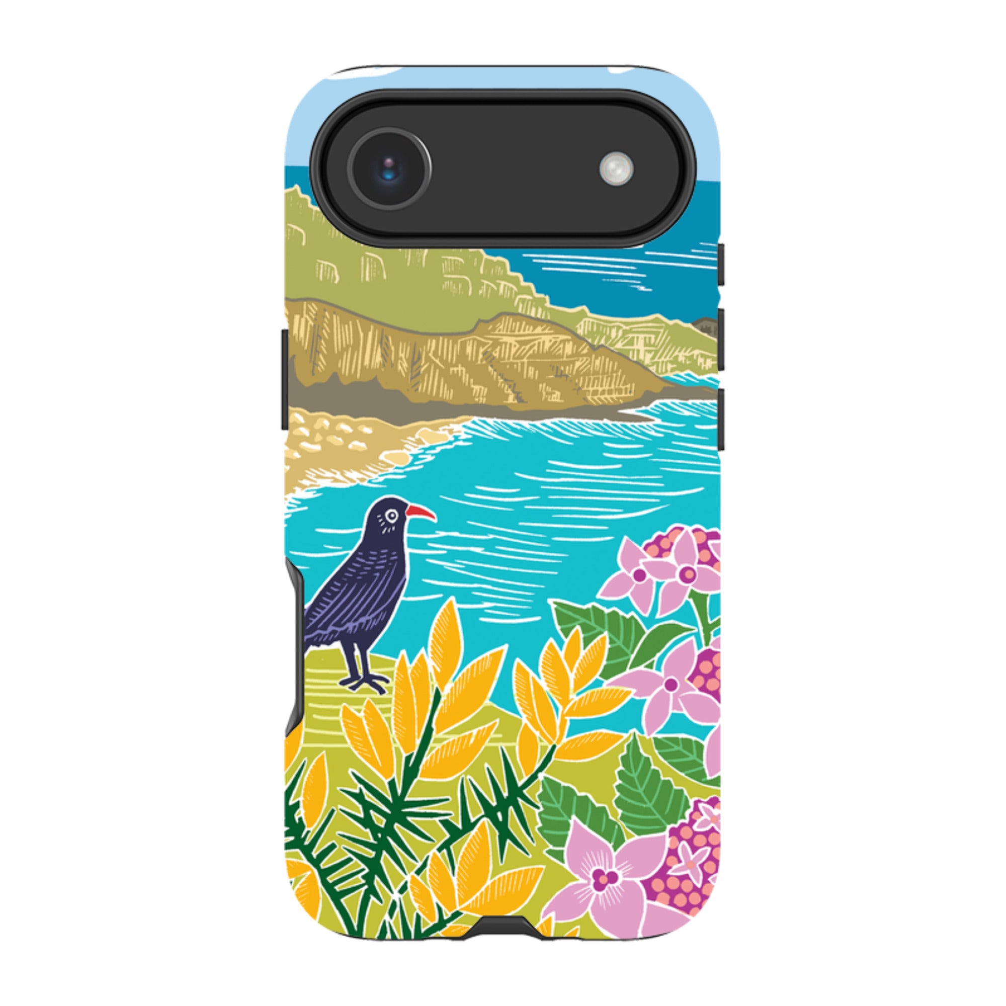 iPhone Tough Case - Porthgwarra Walk By Kate Heiss
