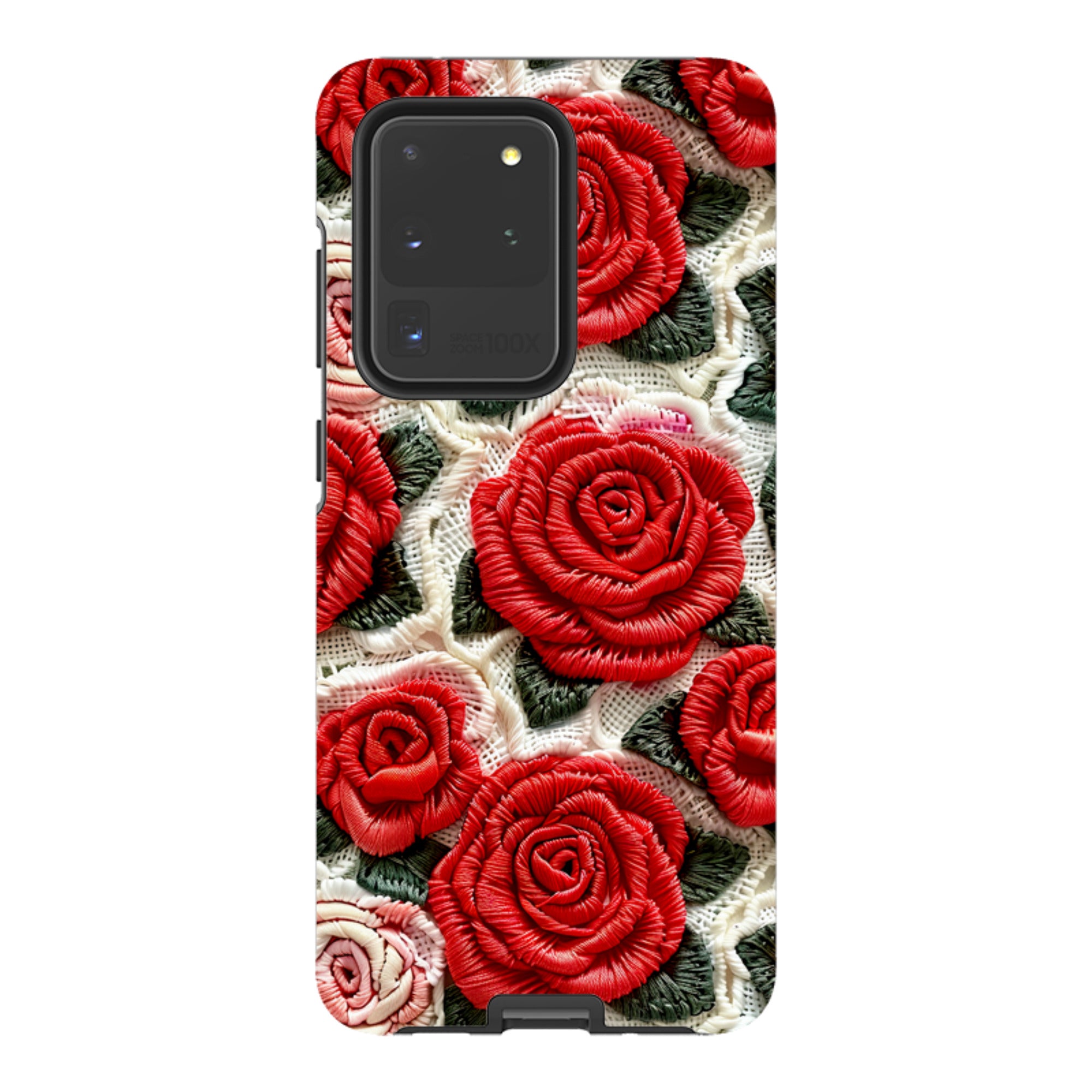 Samsung Tough Case - Light Roses II