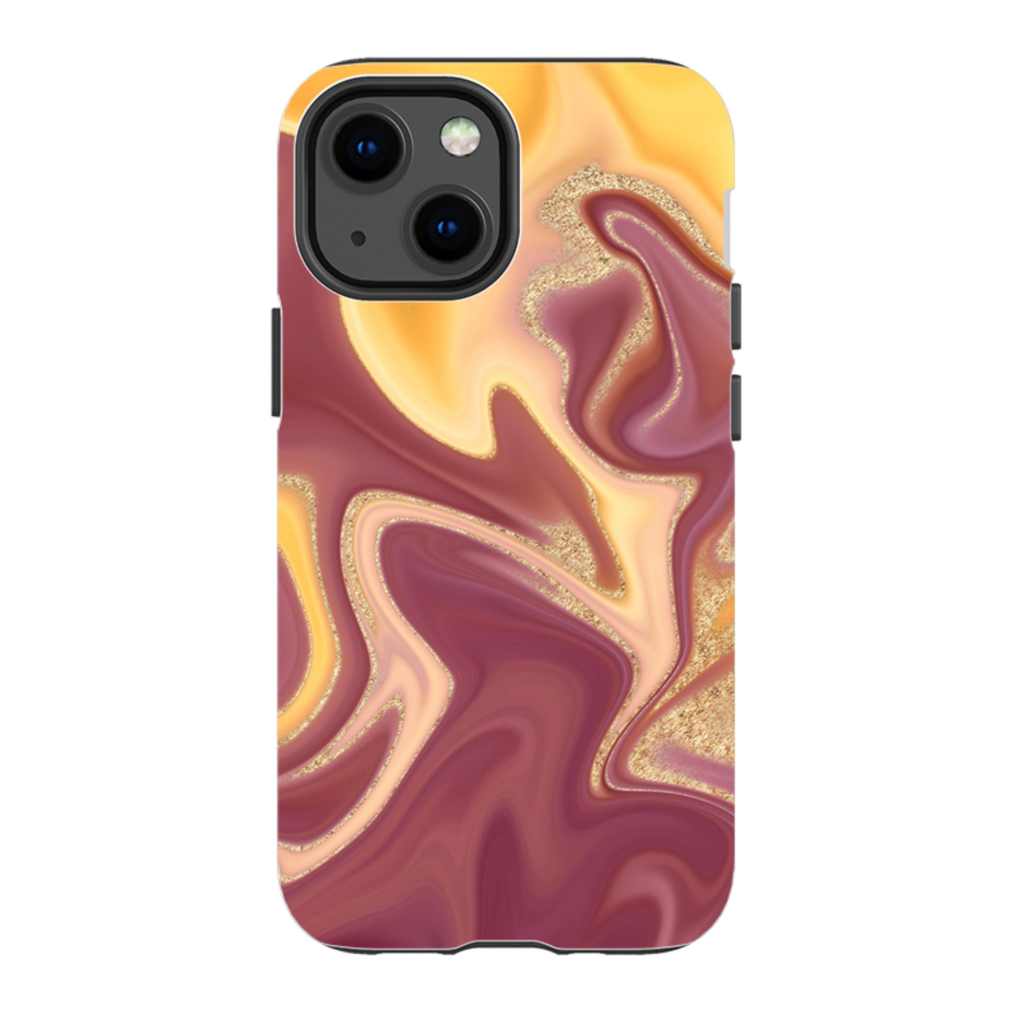 iPhone Tough Case - Fall (case does not glitter)
