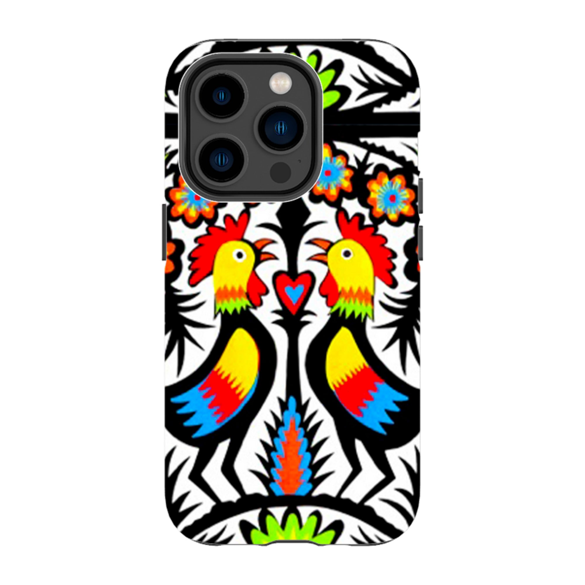 iPhone Tough Case - Love Birds By Suzy Taylor