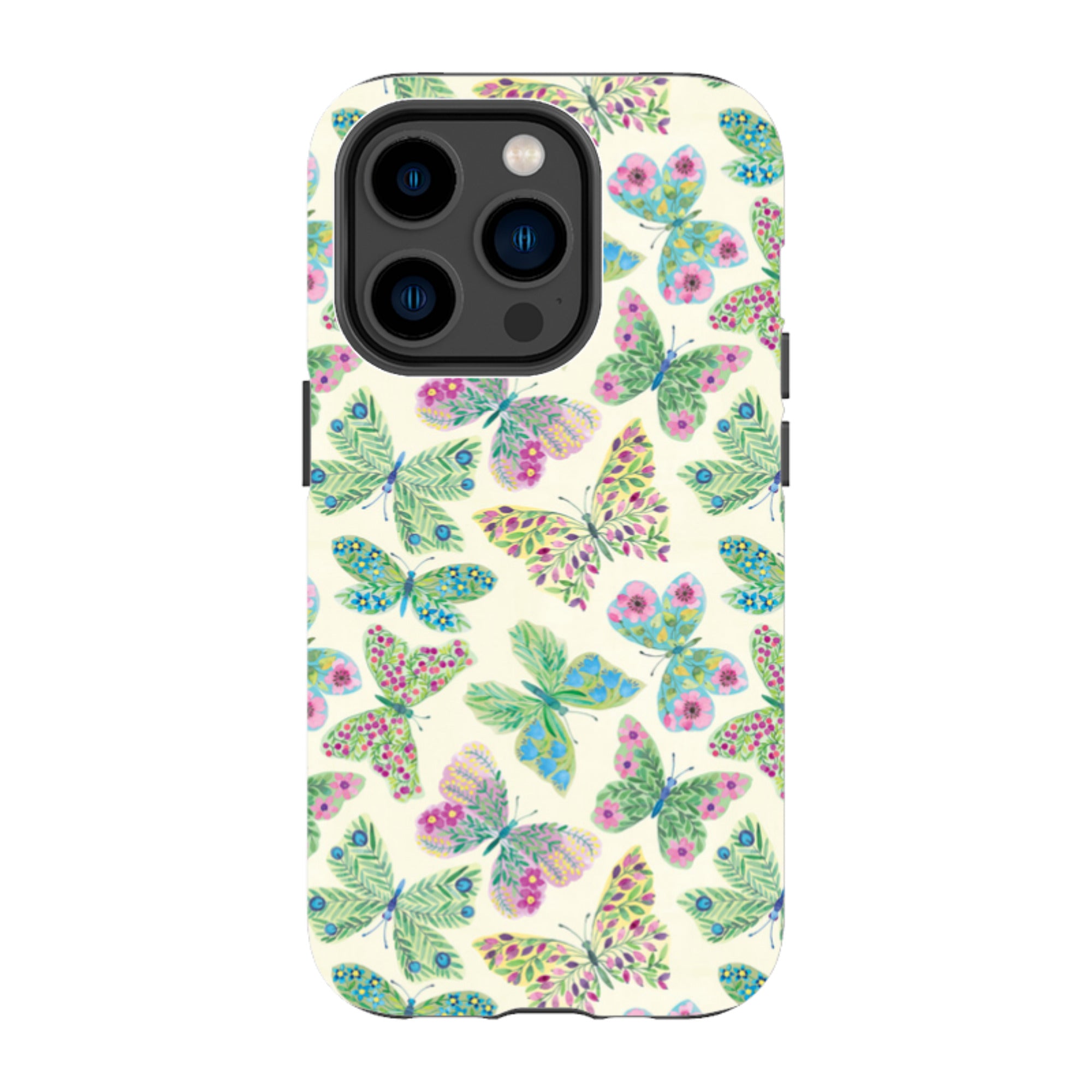 iPhone Tough Case - Pattern D By Elisabeth Haager