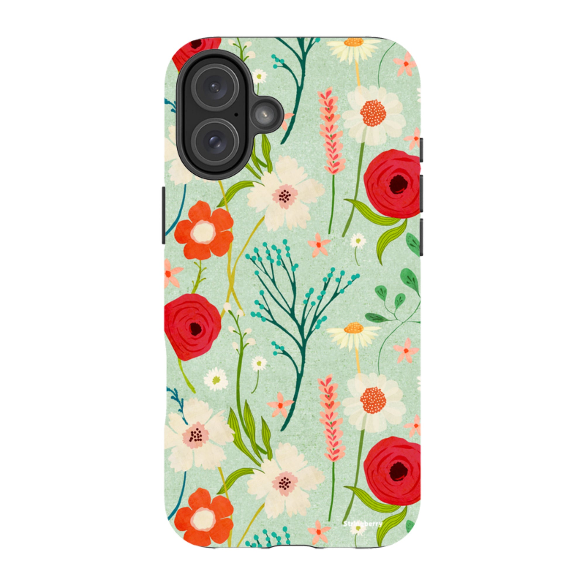 iPhone MagSafe Tough Case - Floral By Katherine Quinn