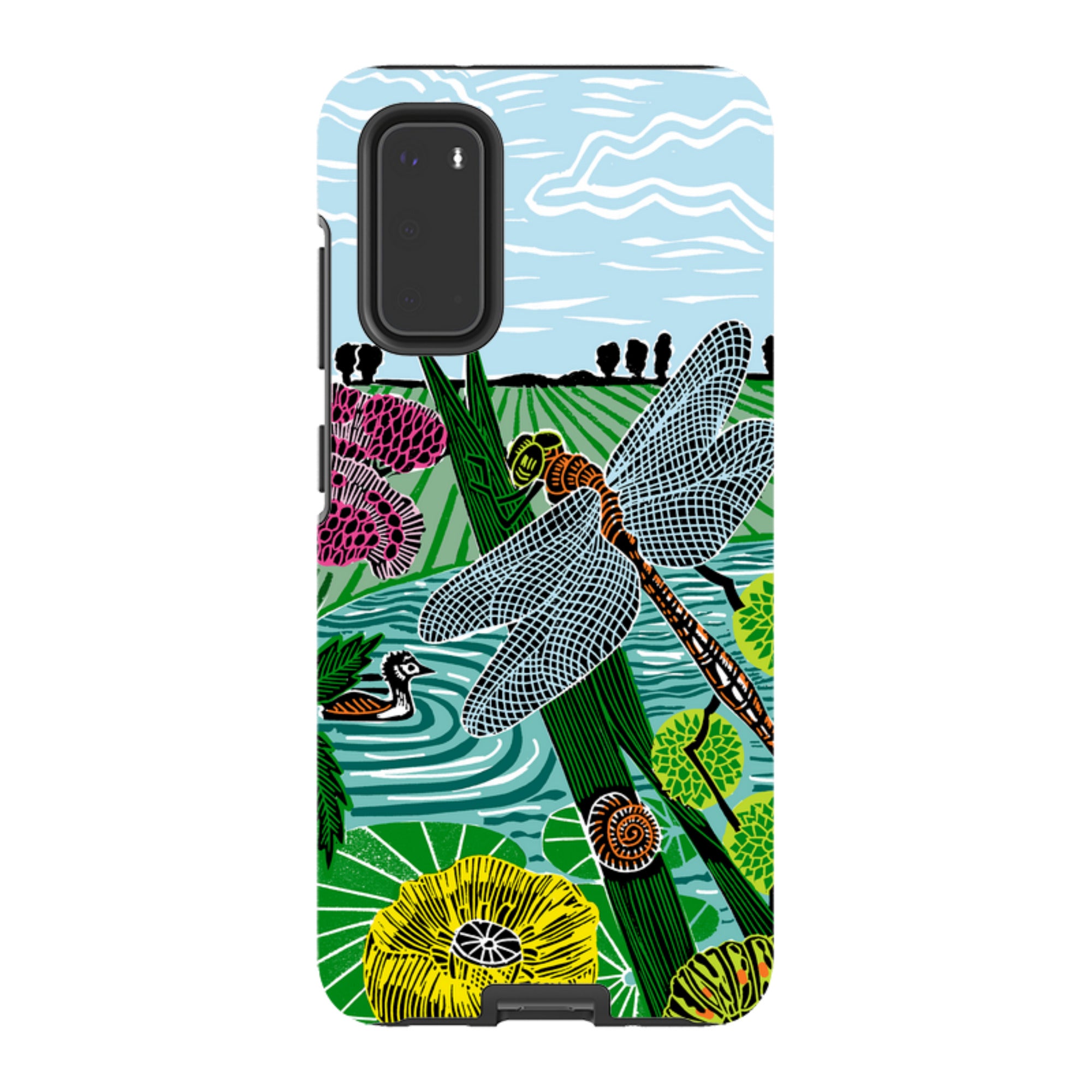 Samsung Tough Case - Pond By Kate Heiss