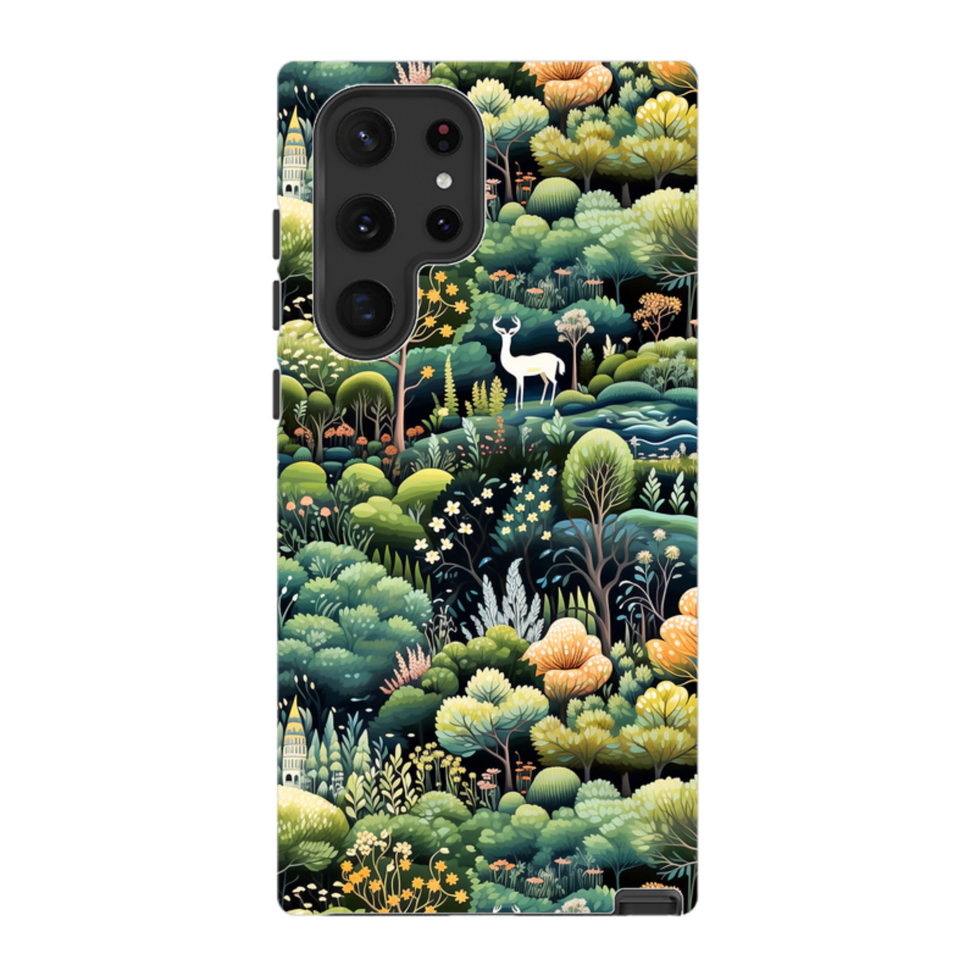 Samsung Tough Case - Black Forest