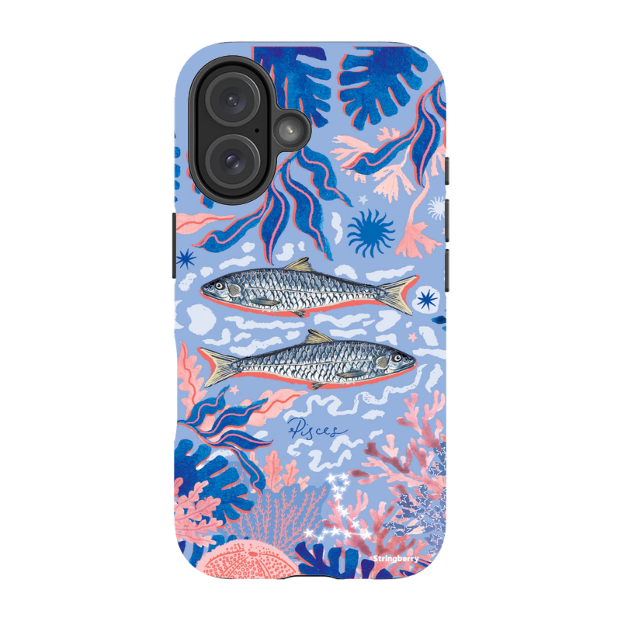 iPhone Tough Case - Pisces By Emma Frances Grant