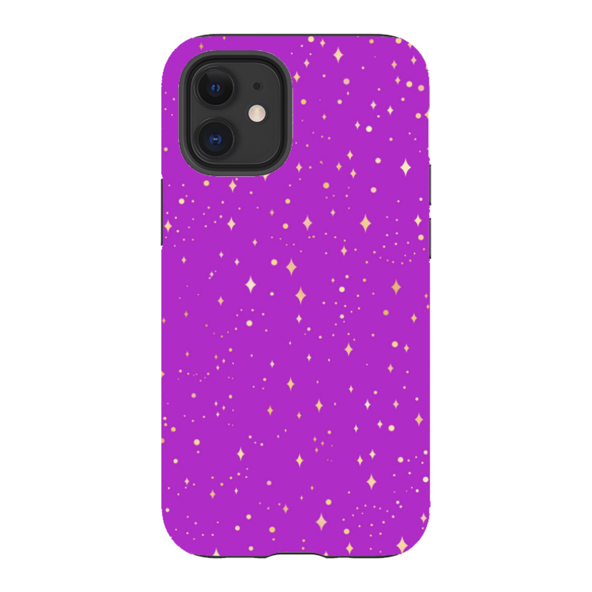 iPhone Tough Case - Purple Cosmos