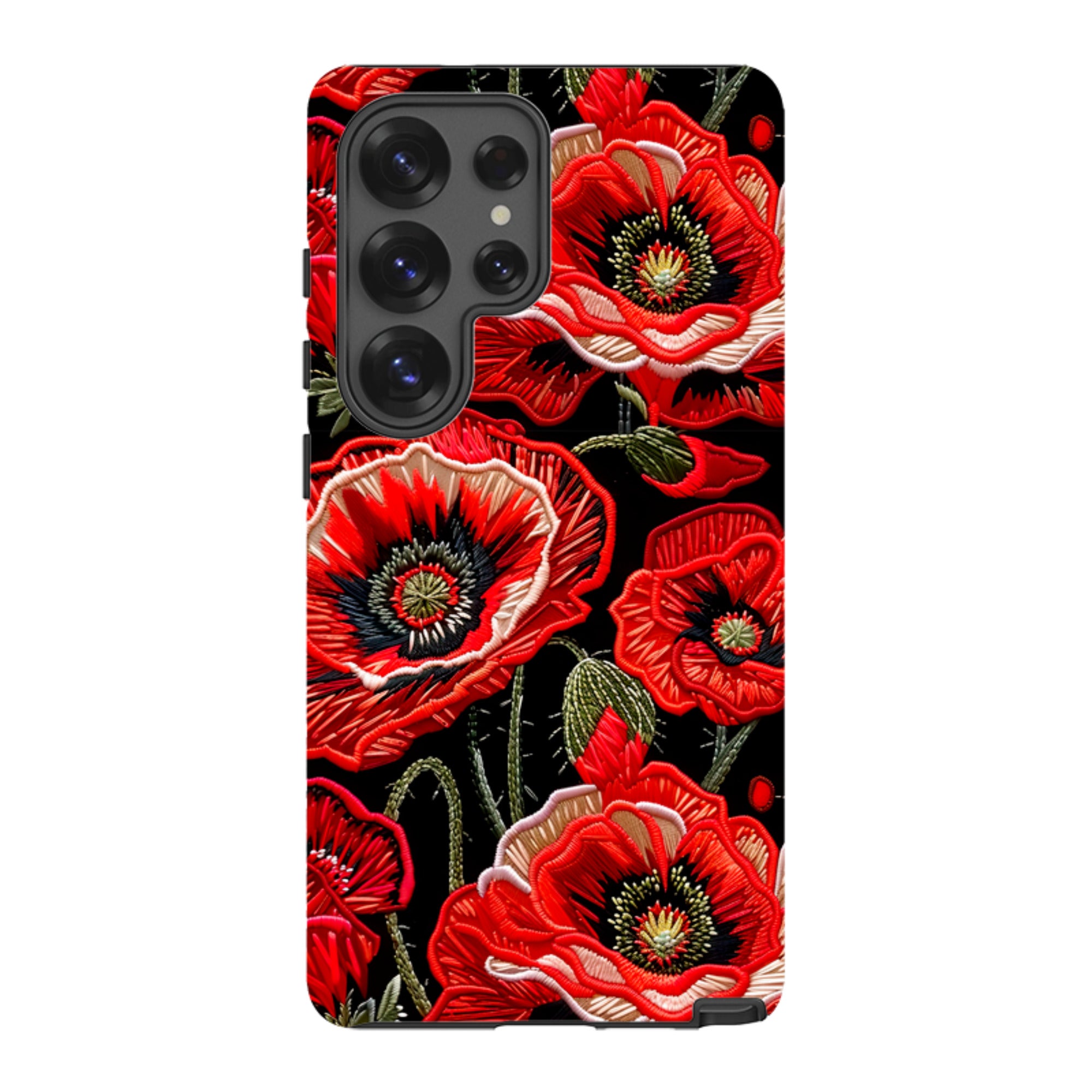 Samsung Tough Case - Poppy Love