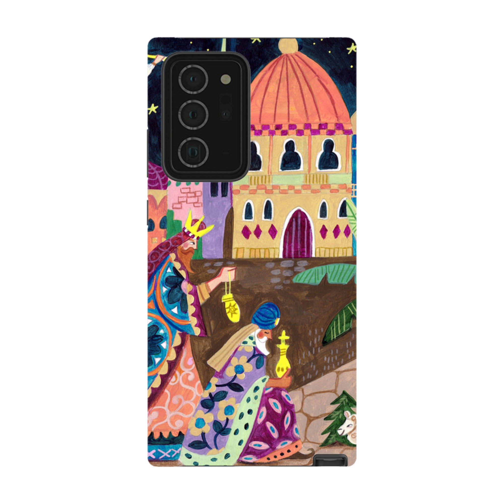 Samsung Tough Case - Wisemen II By Caroline Bonne Muller