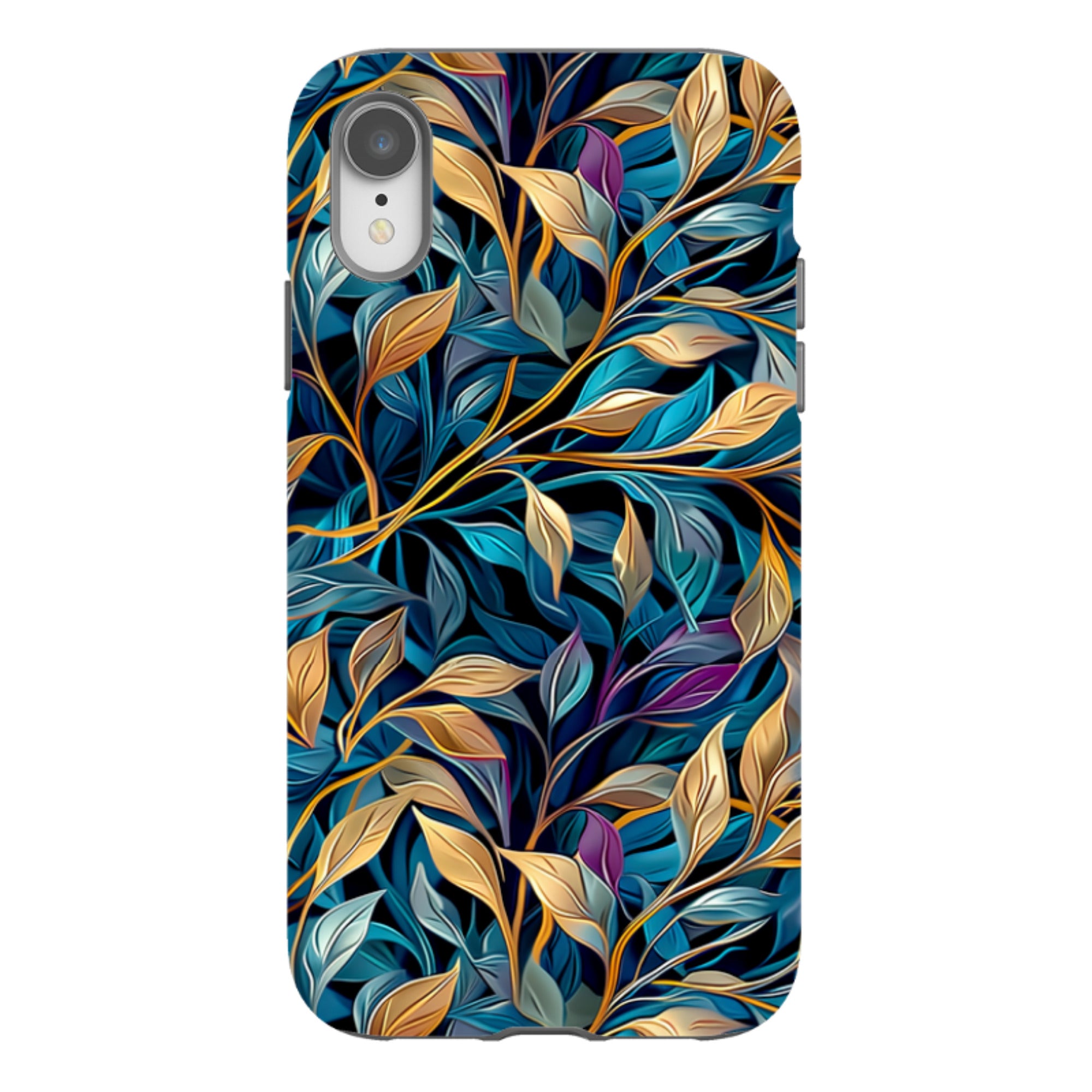 iPhone Tough Case - Golden Leaves