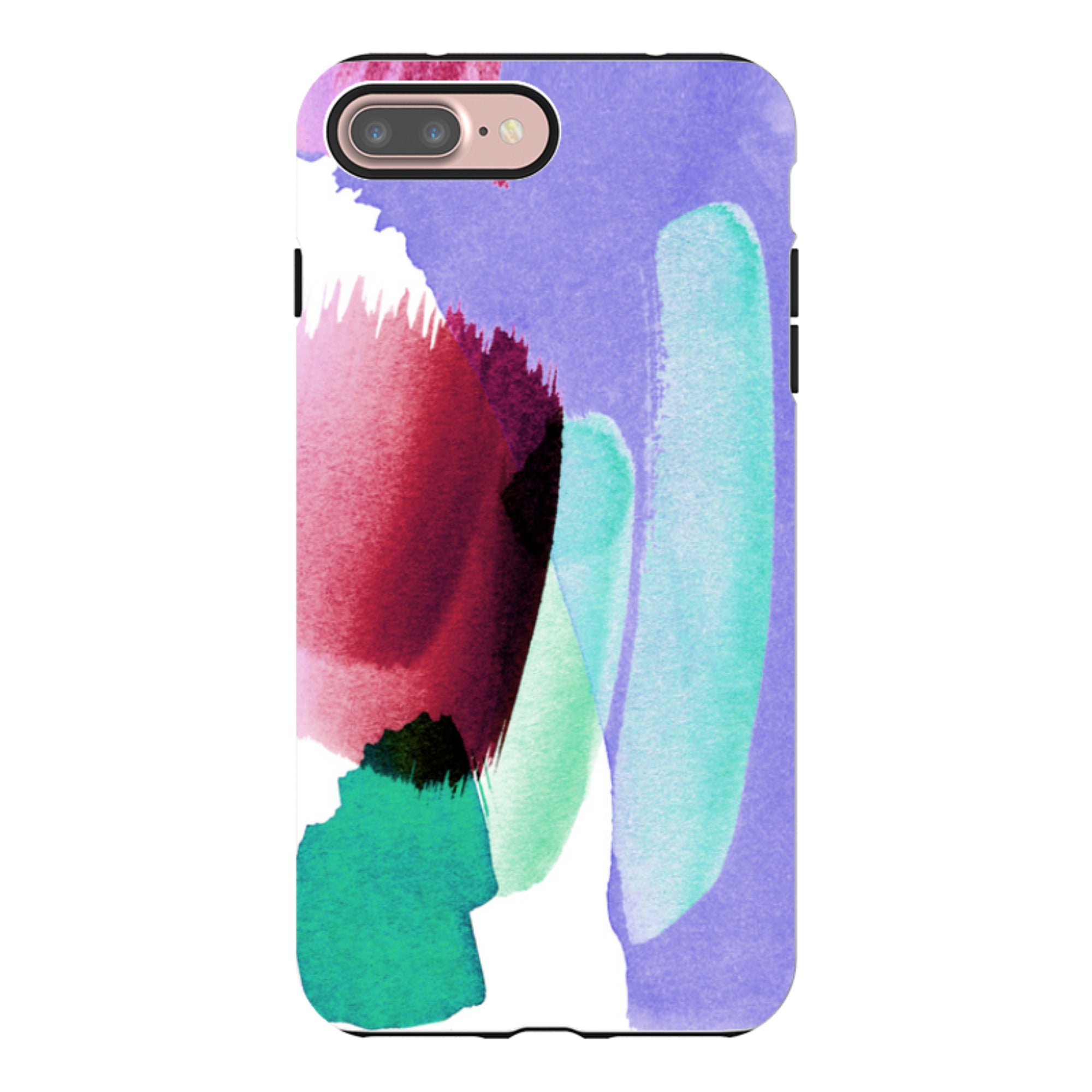 iPhone Tough Case - Watercolour Amethyst By Kitty Joseph