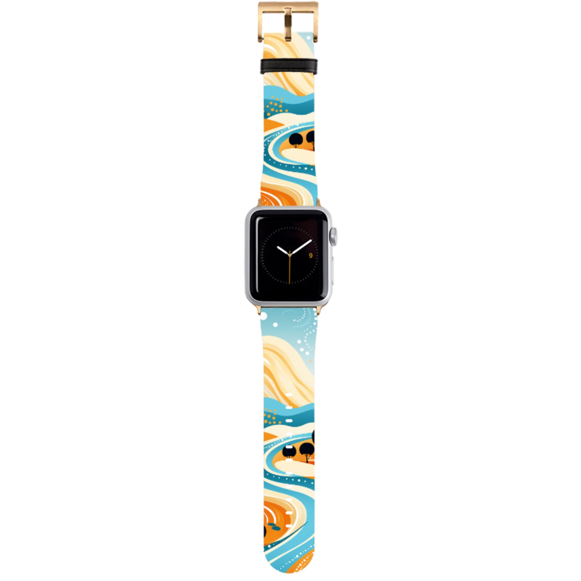 Travel Stars Apple Watch Strap