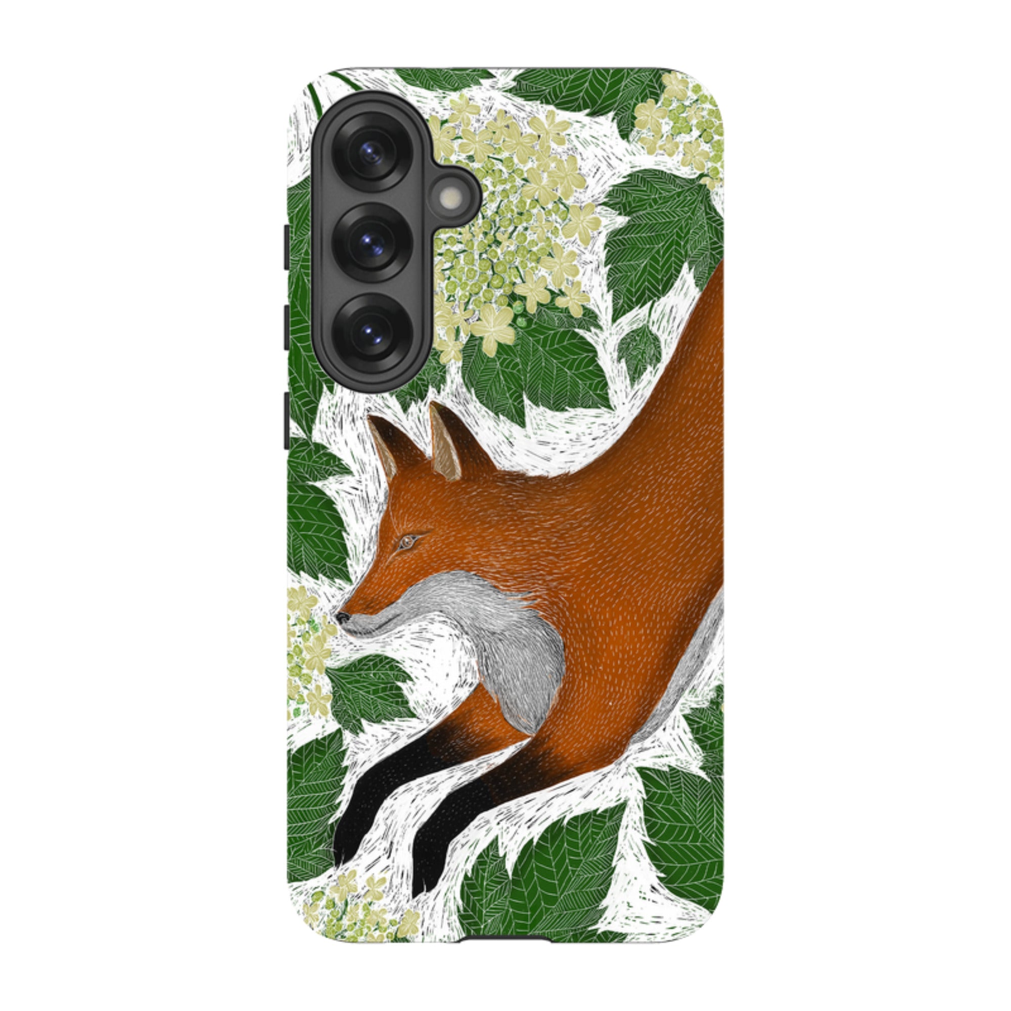 Samsung Tough Case - Fox By Catherine Rowe