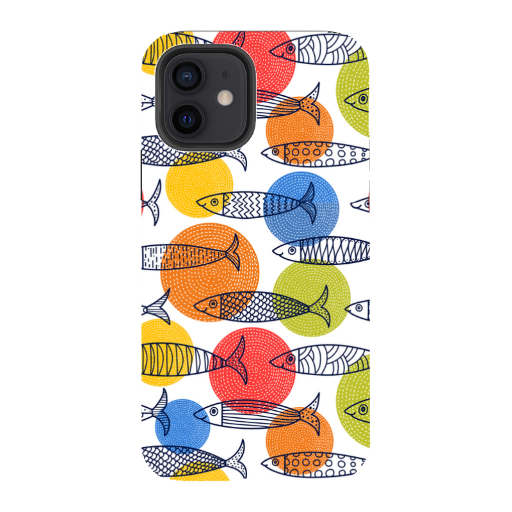 iPhone Case - Sardines In Colour