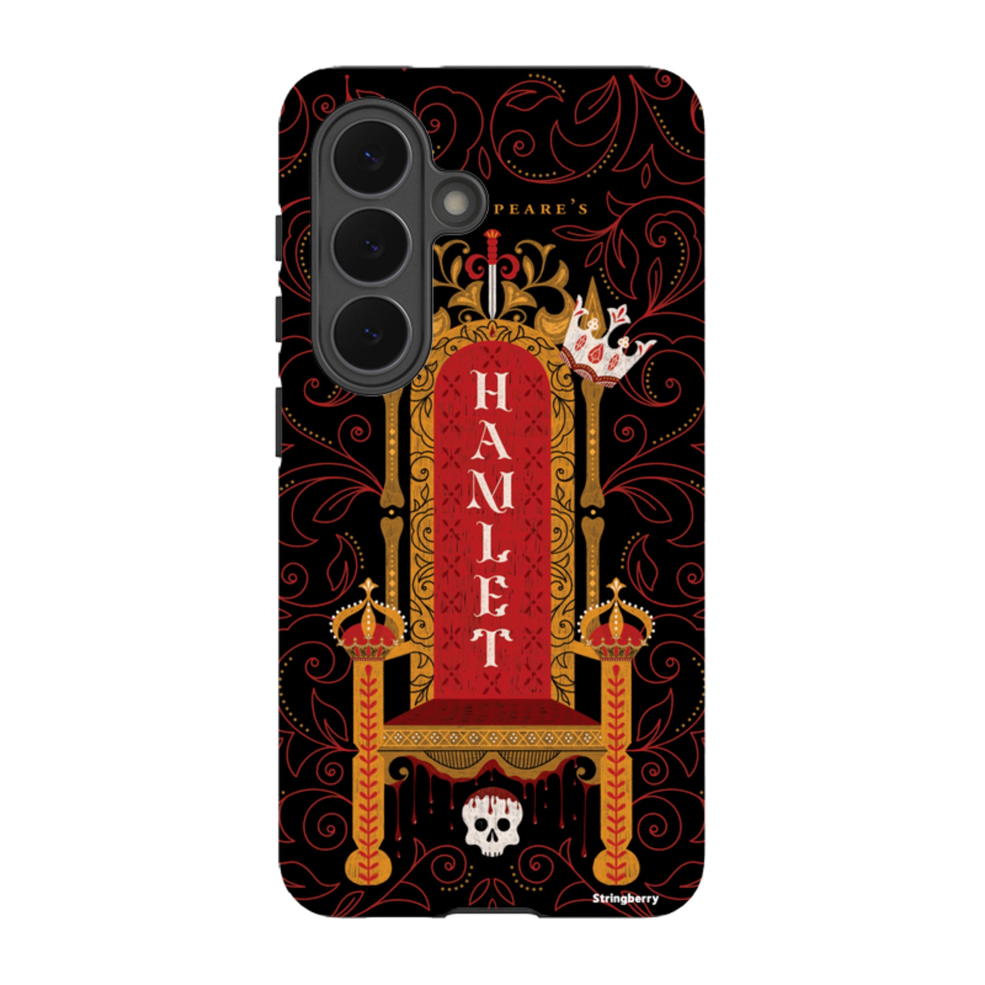 Samsung Tough Case - Hamlet By Jenny Zemanek