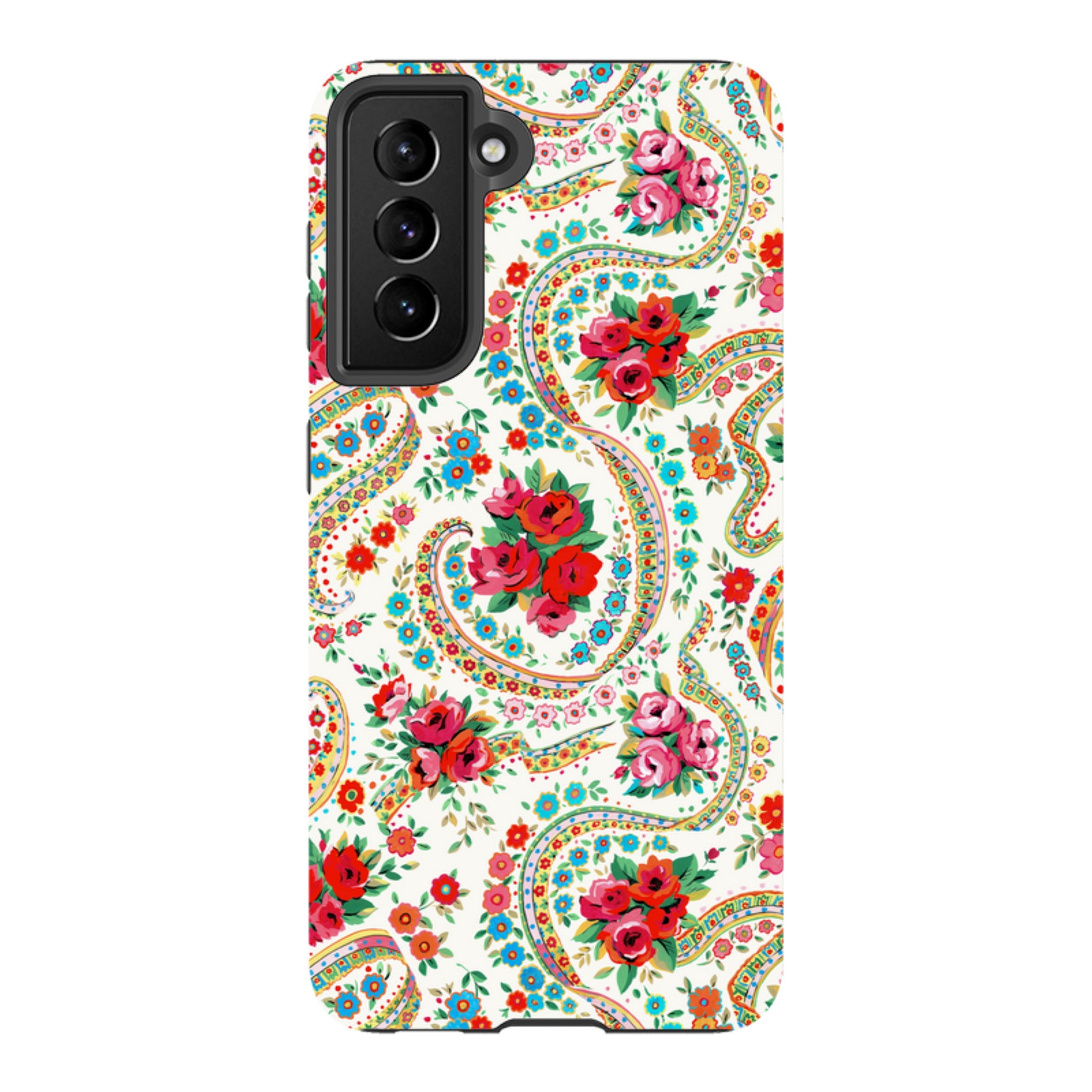 Samsung Tough  Case - Ribbons & Roses By Sarah Campbell