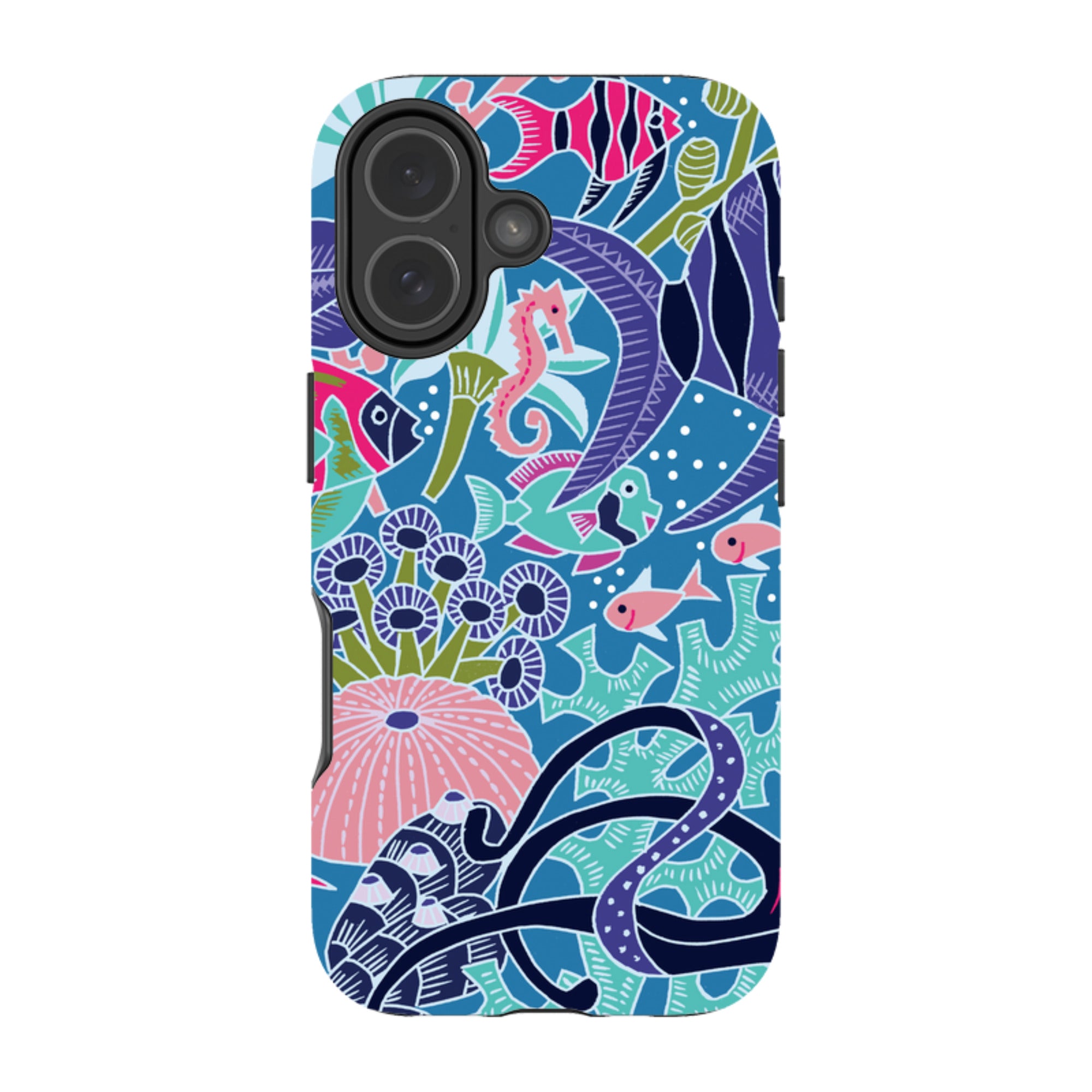iPhone Tough Case - Ocean By Kate Heiss