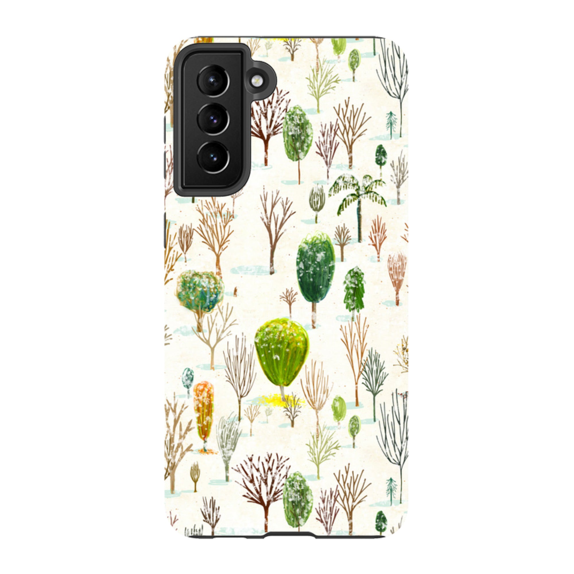 Samsung Tough Case - Winter In The Arboretum By Katherine Quinn