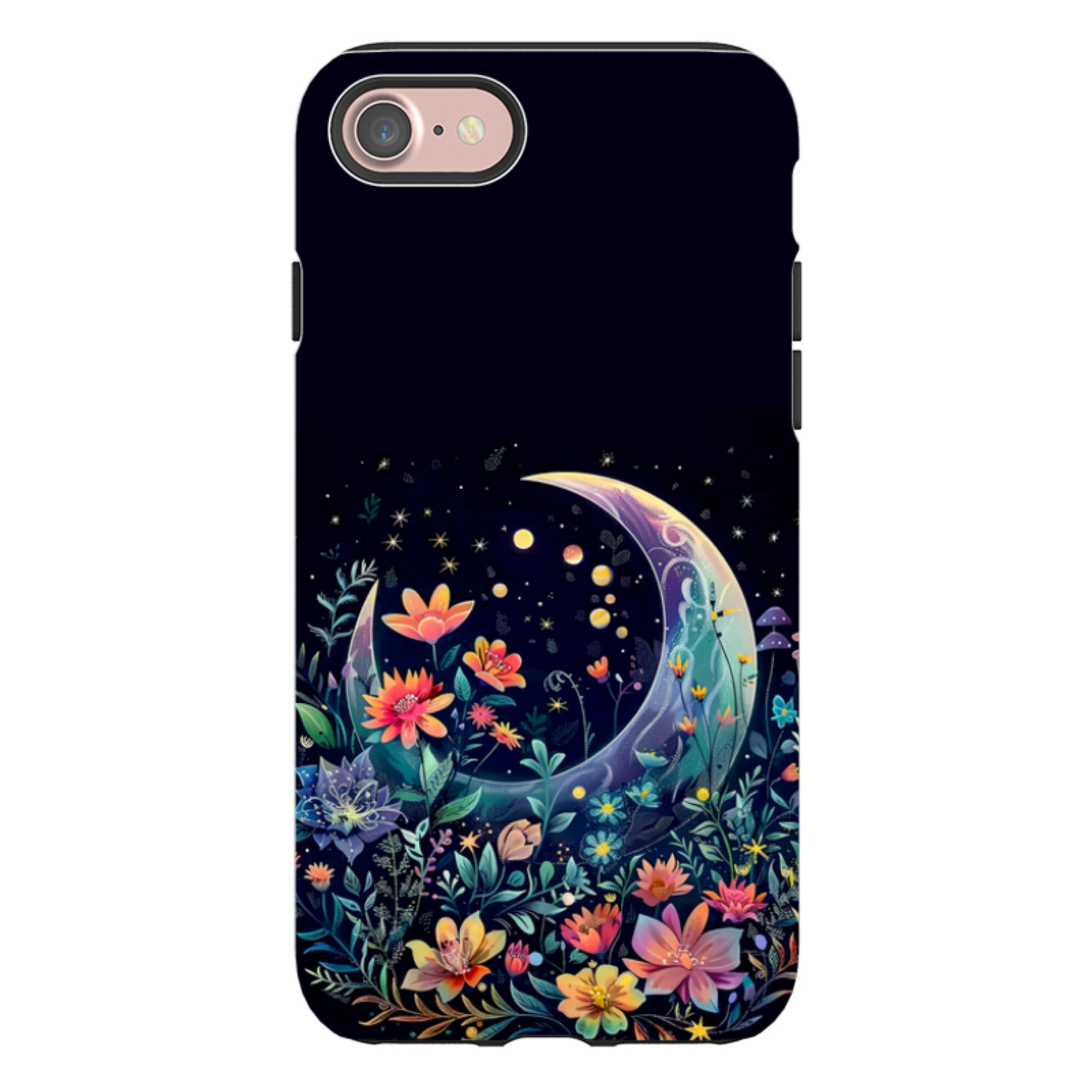 iPhone Case - Summer Moon Floral II