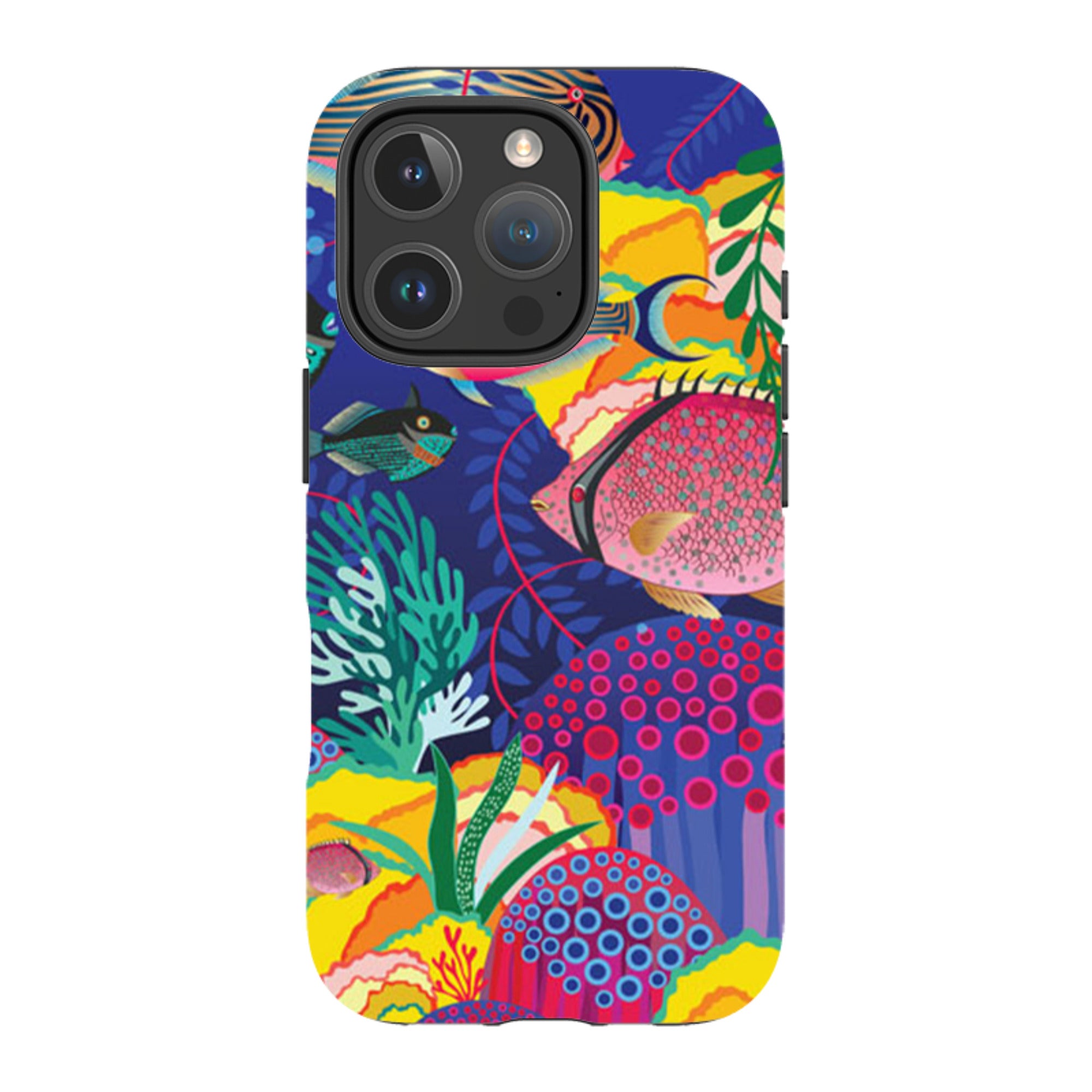 iPhone MagSafe Tough Case -  Fish By Mia Underwood