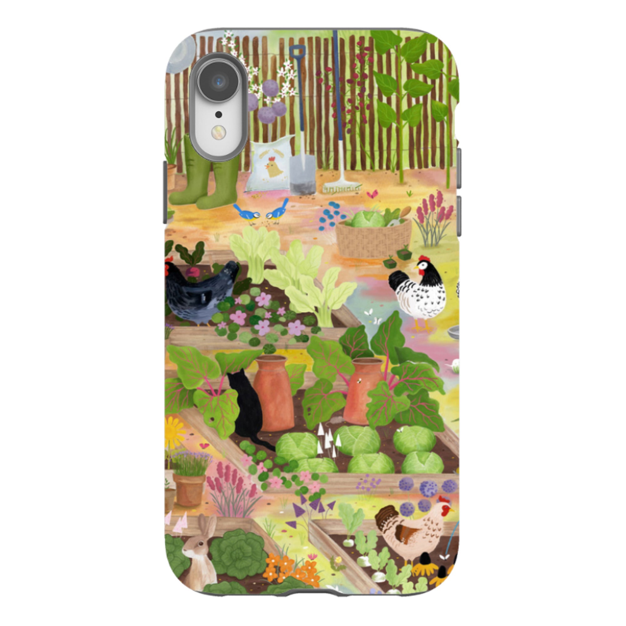 iPhone Tough Case - Home Grown II By Bex Parkin