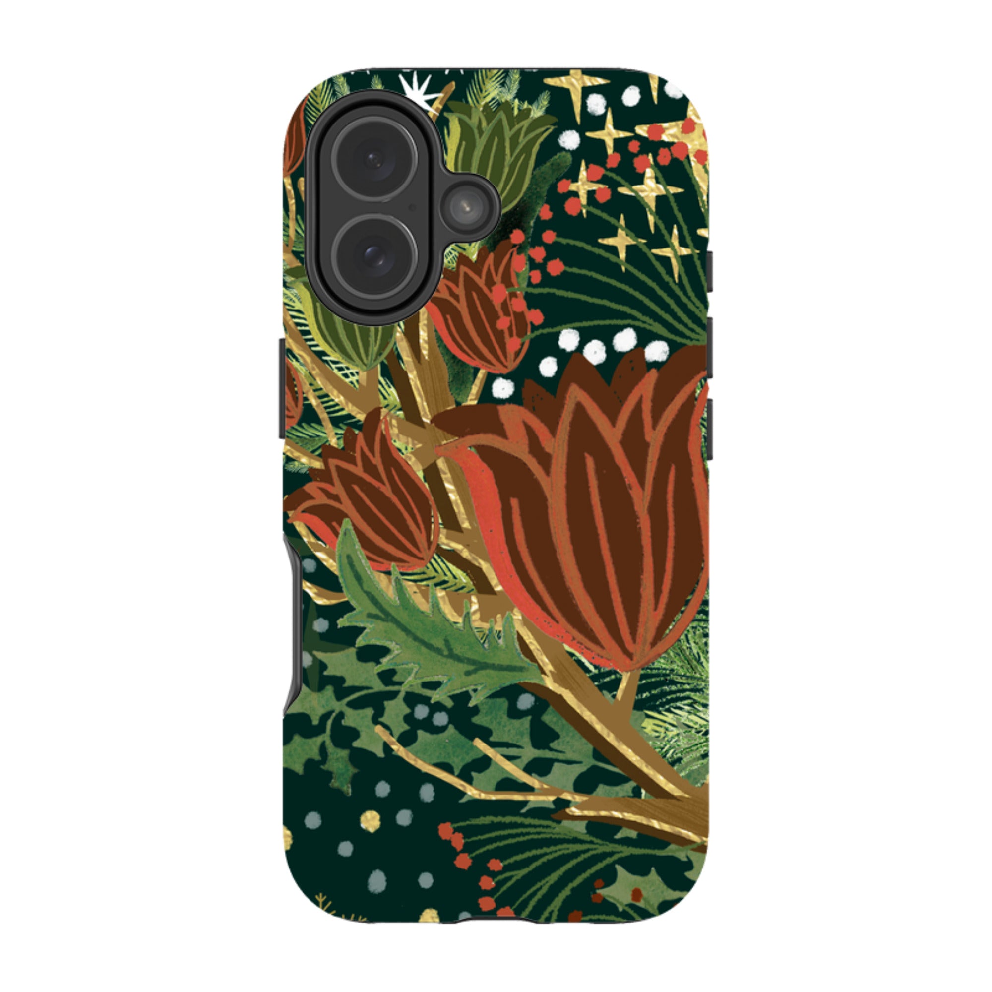 iPhone Tough Case - Winter Deer II By Emma Frances Grant