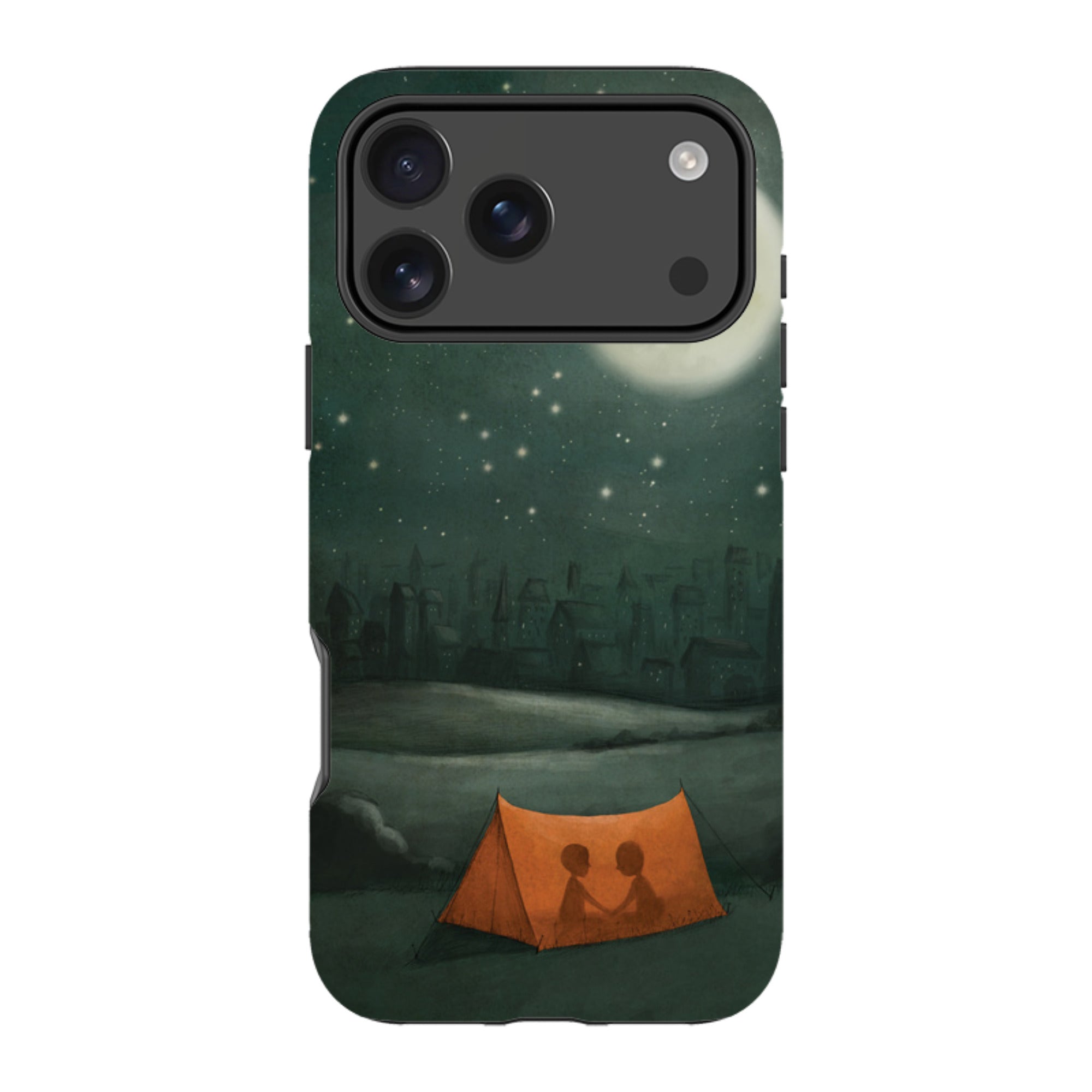 iPhone Tough Case - Escapade By Maja Lindberg