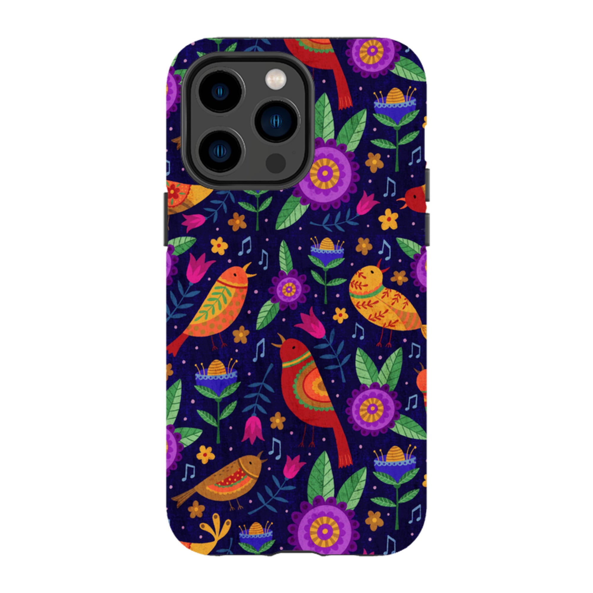 iPhone MagSafe Tough Case -  Bird Pattern VII By Suzy Taylor
