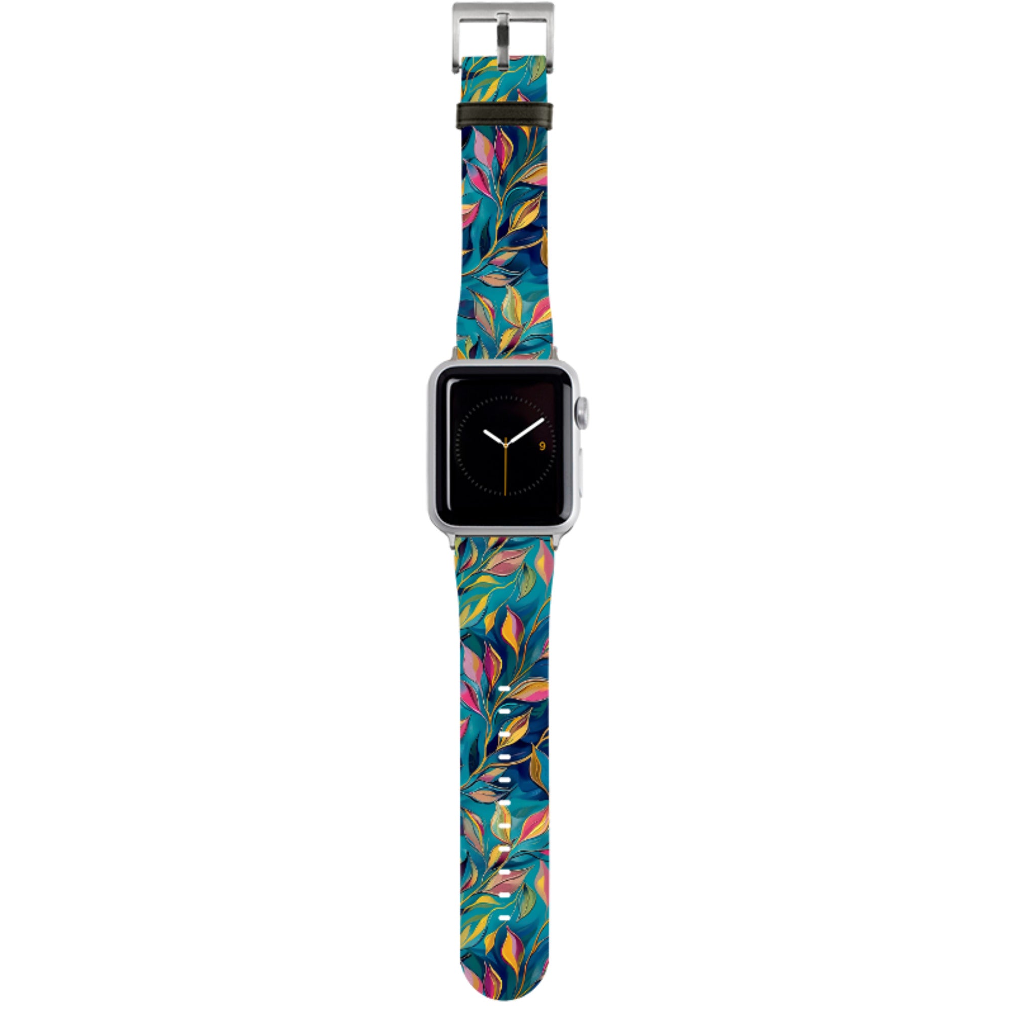 Nutberry Leaves Apple Watch Strap