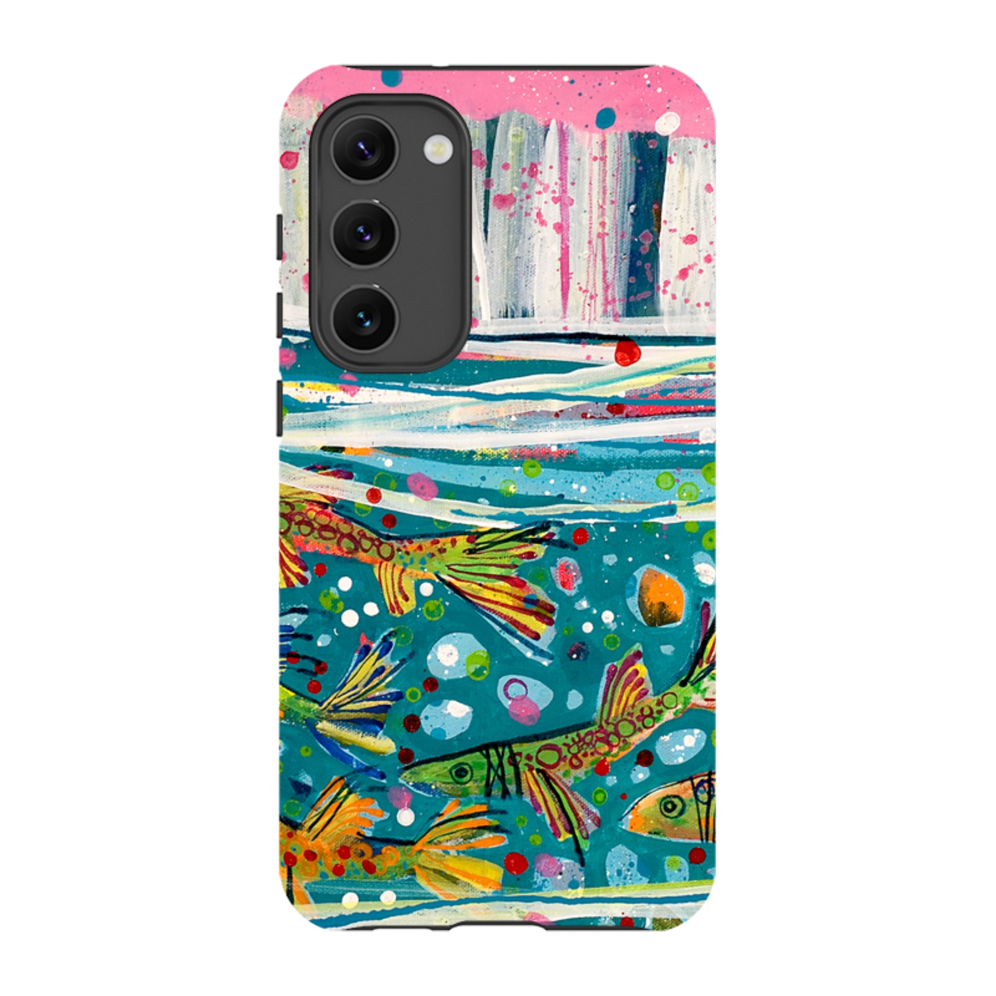 Samsung Tough Case - Something Fishy By Claire West
