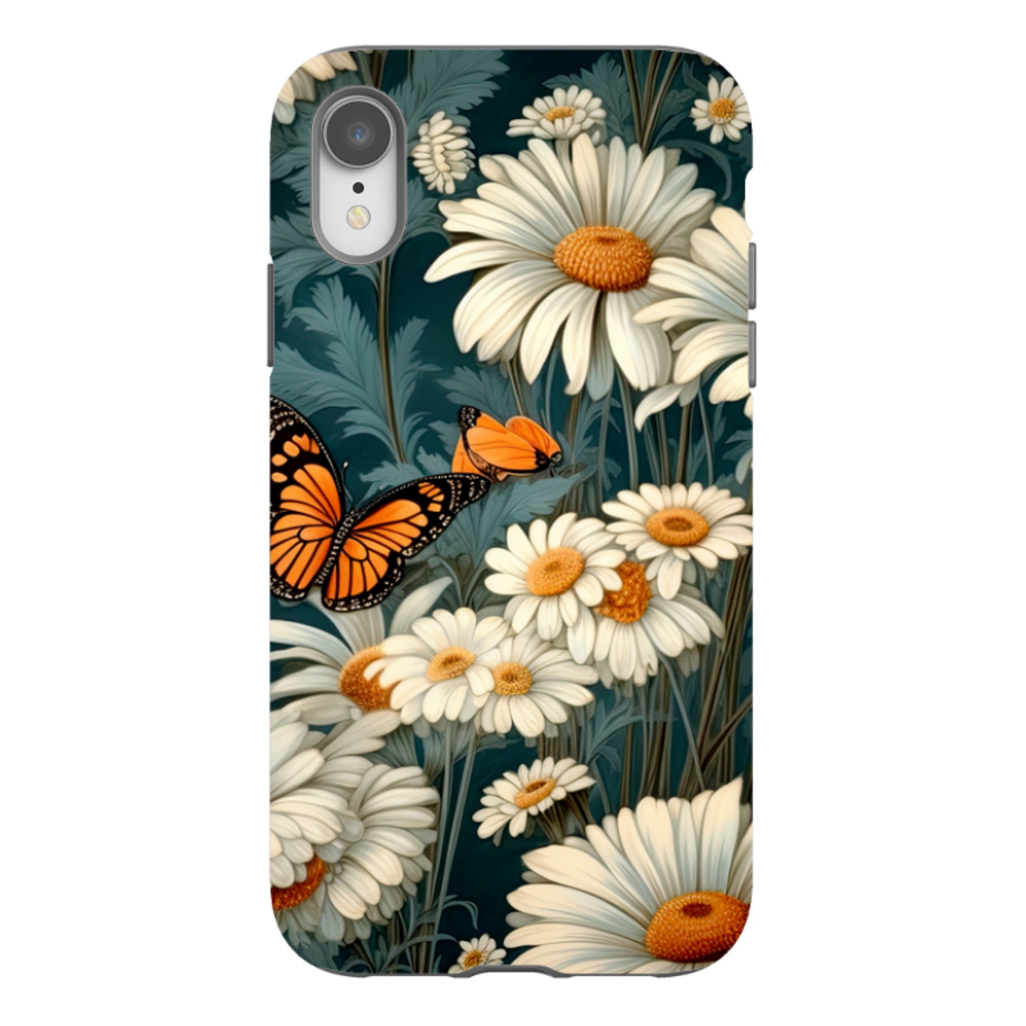 iPhone Case - Butterfly Daisies II
