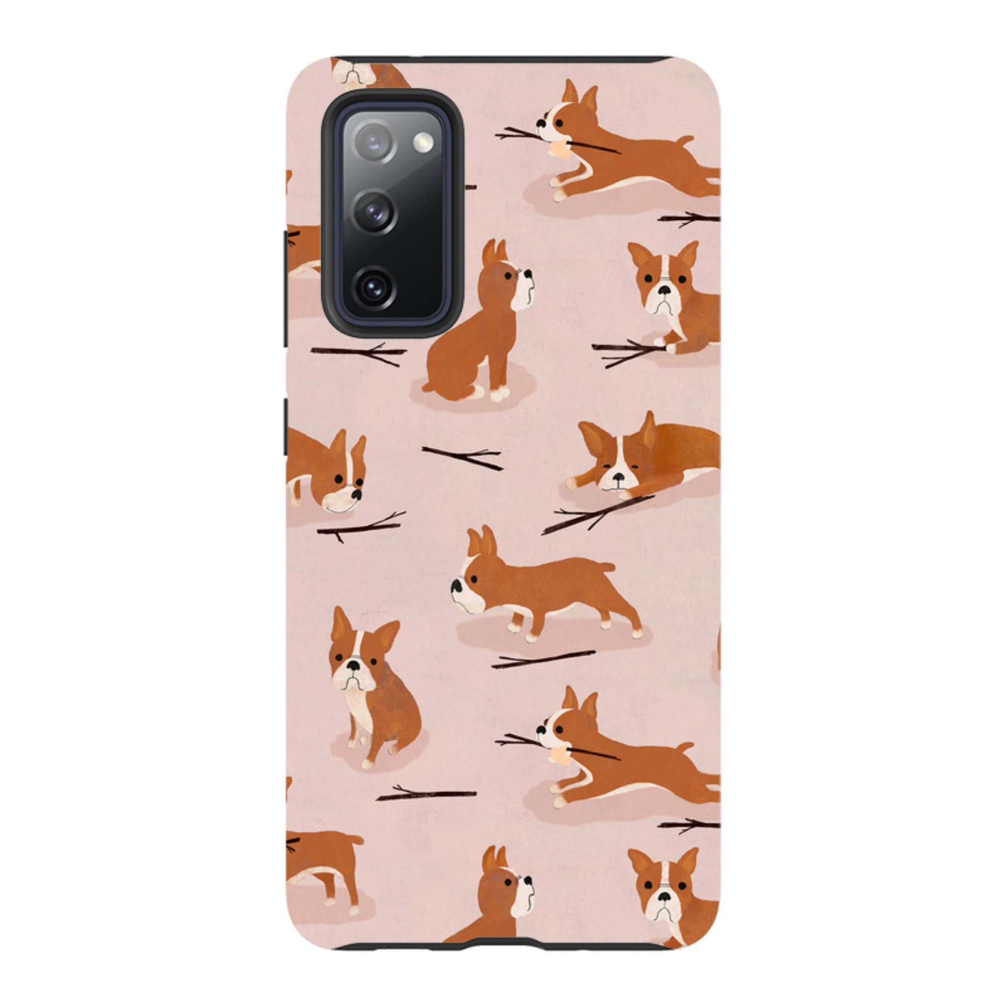 Samsung Tough Case - Boston Terrier By Katherine Quinn