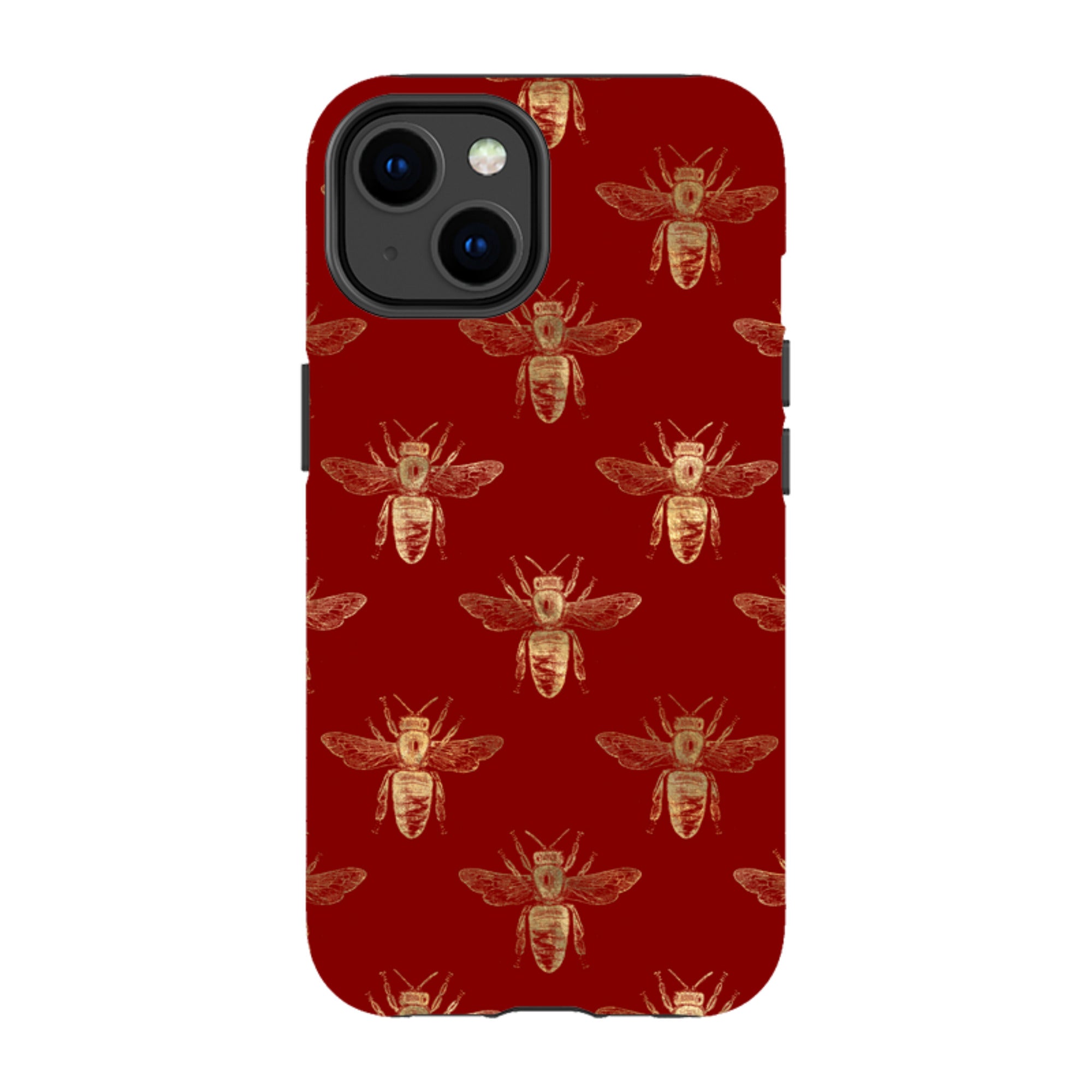 iPhone MagSafe Tough Case - Red Bees