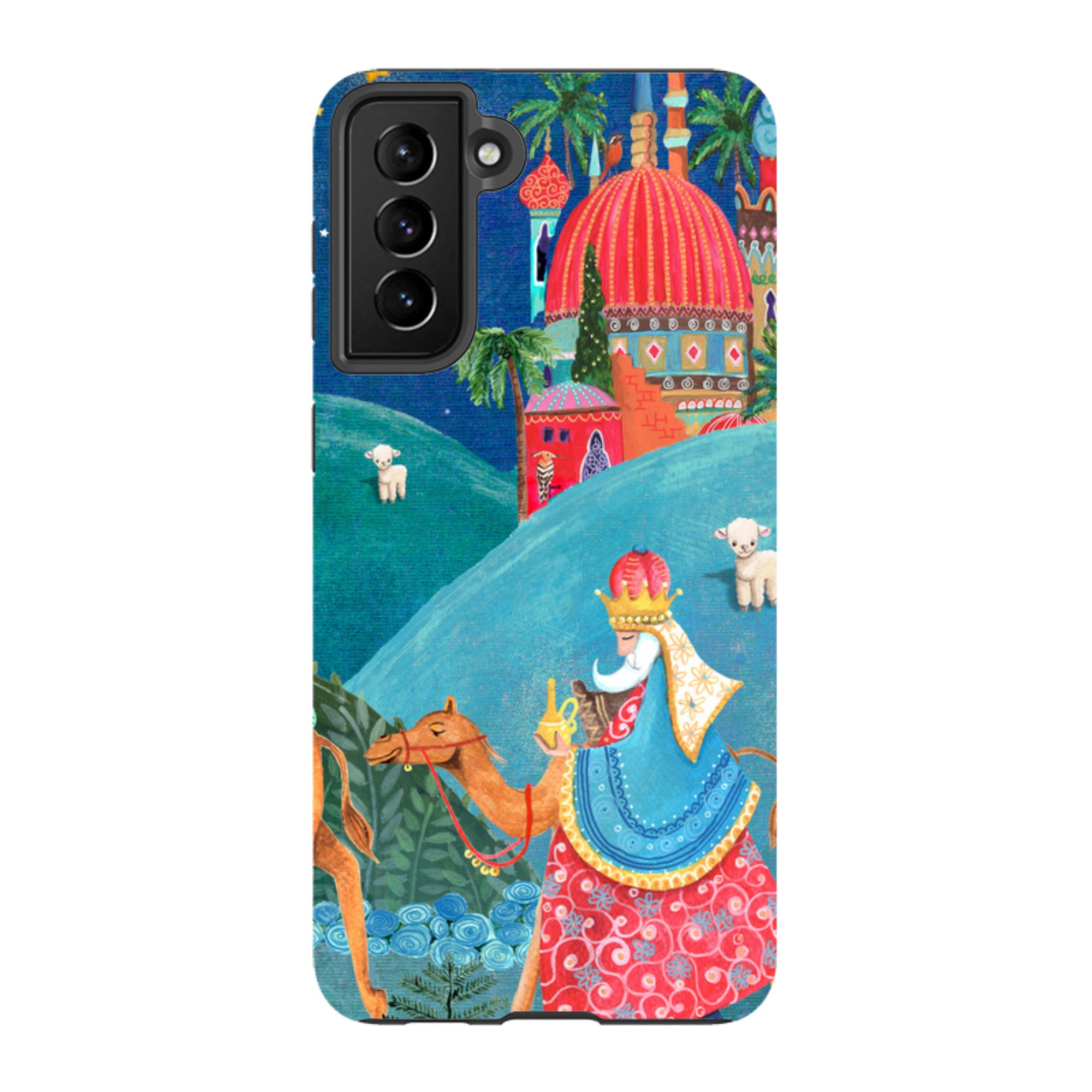 Samsung Tough Case - Wiseman By Caroline Bonne Muller