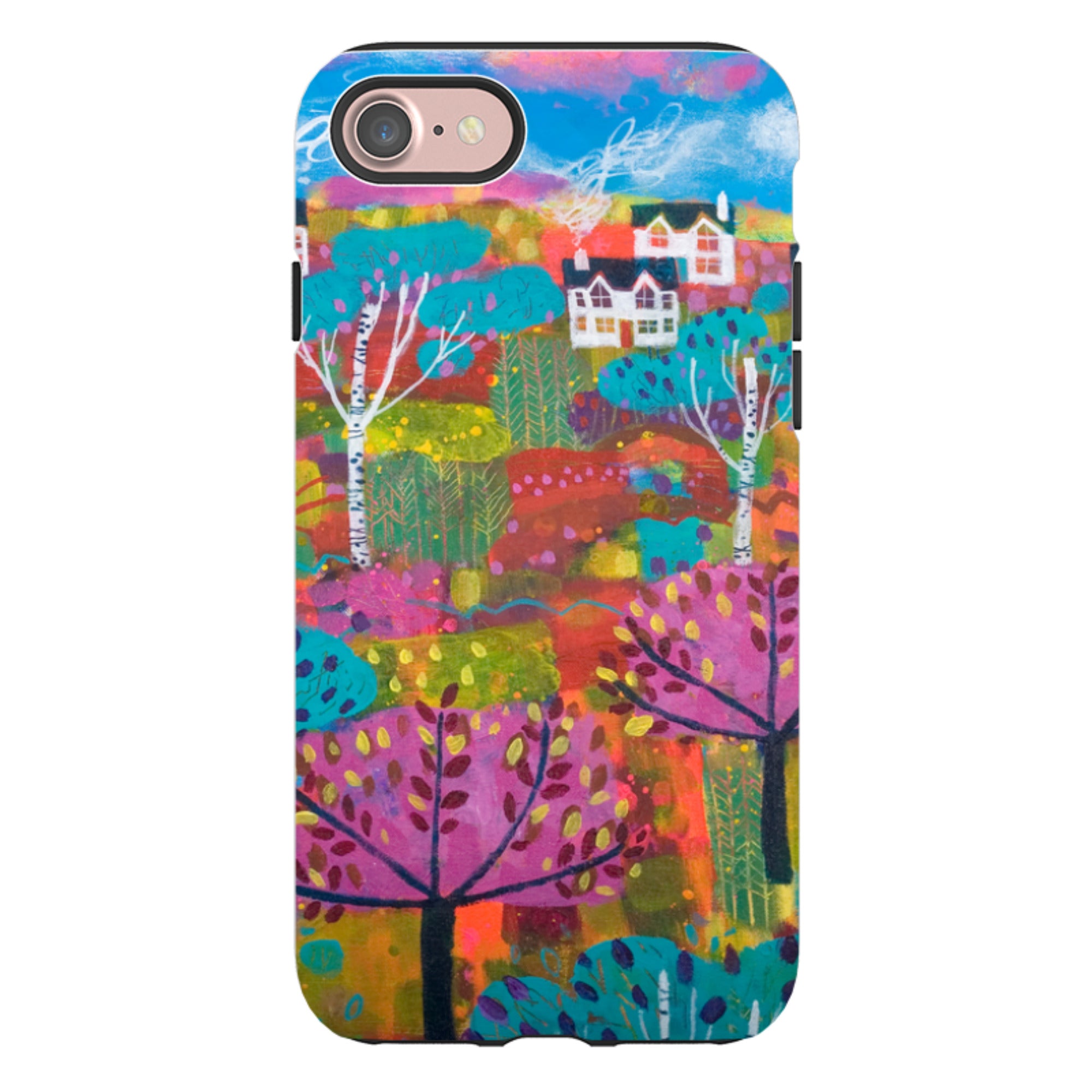 iPhone Tough Case - The Hills By Claire West