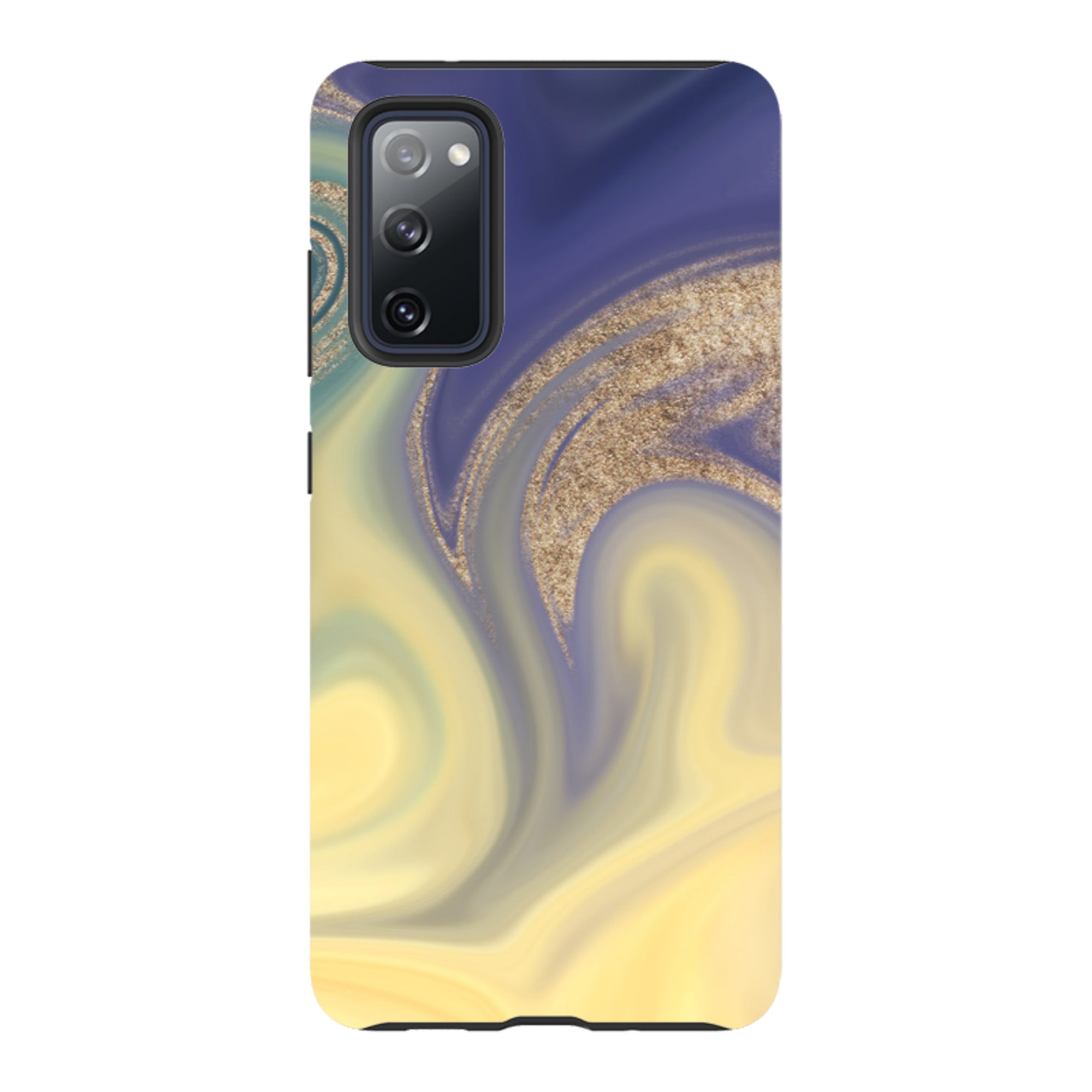 Samsung Tough Case - Amarillo (case does not glitter)