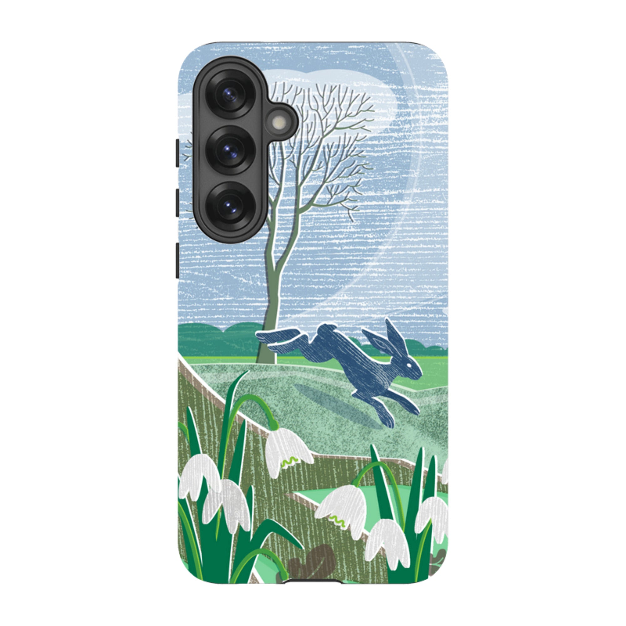 Samsung Tough Case - Snowdrops And Hare By Liane Payne