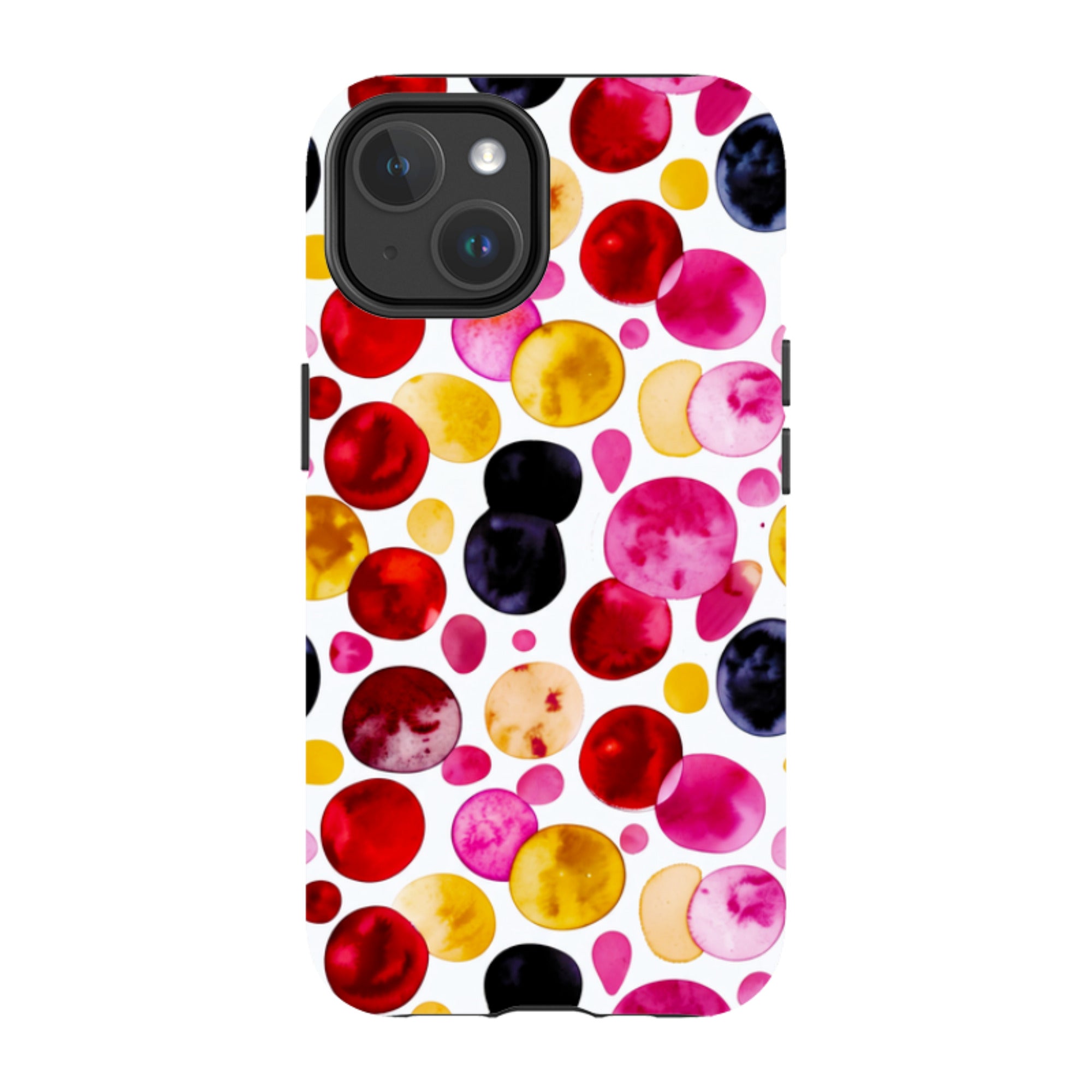 iPhone MagSafe Tough Case - Colour Moon Polka