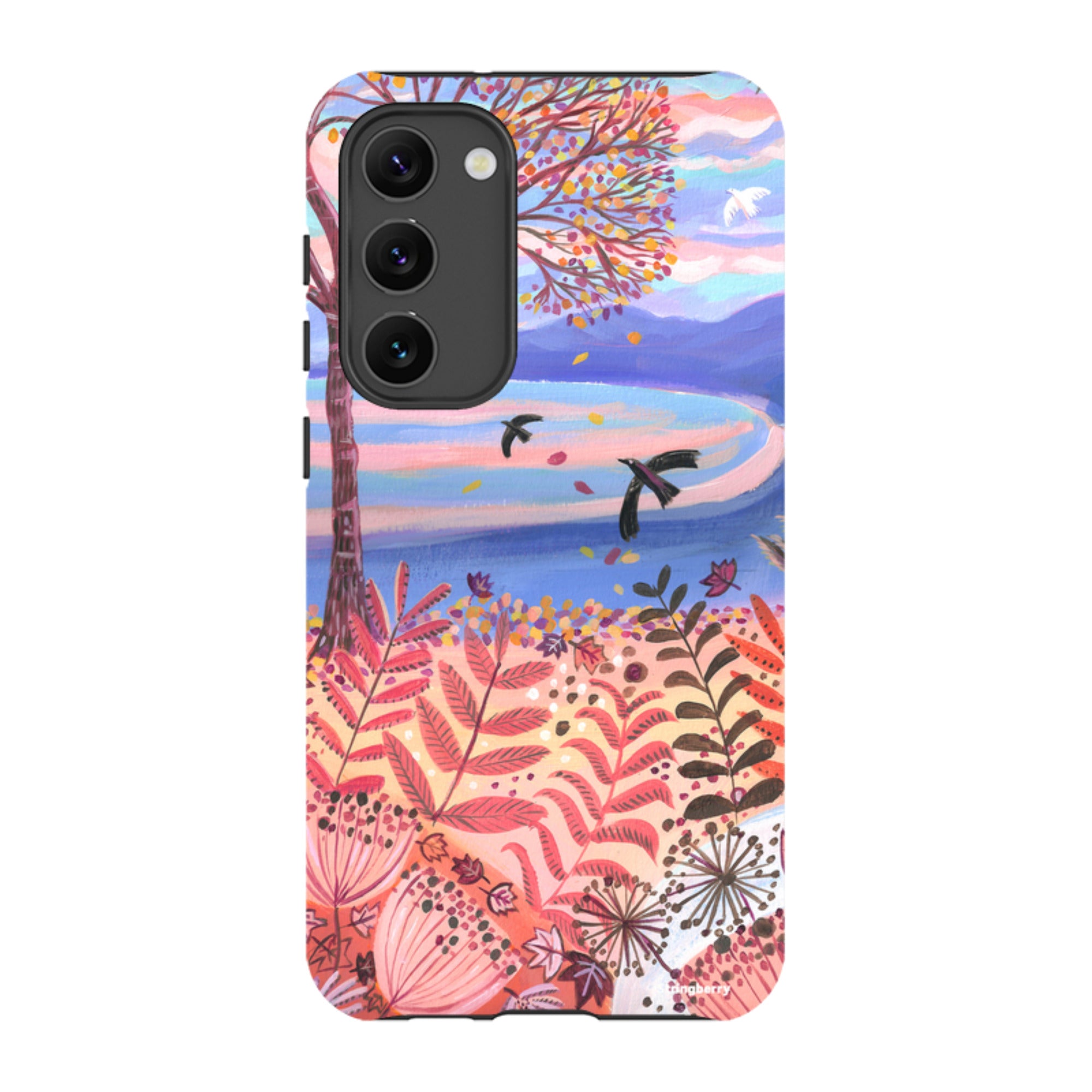 Samsung Tough Case - Autumn Coast By Mary Stubberfield