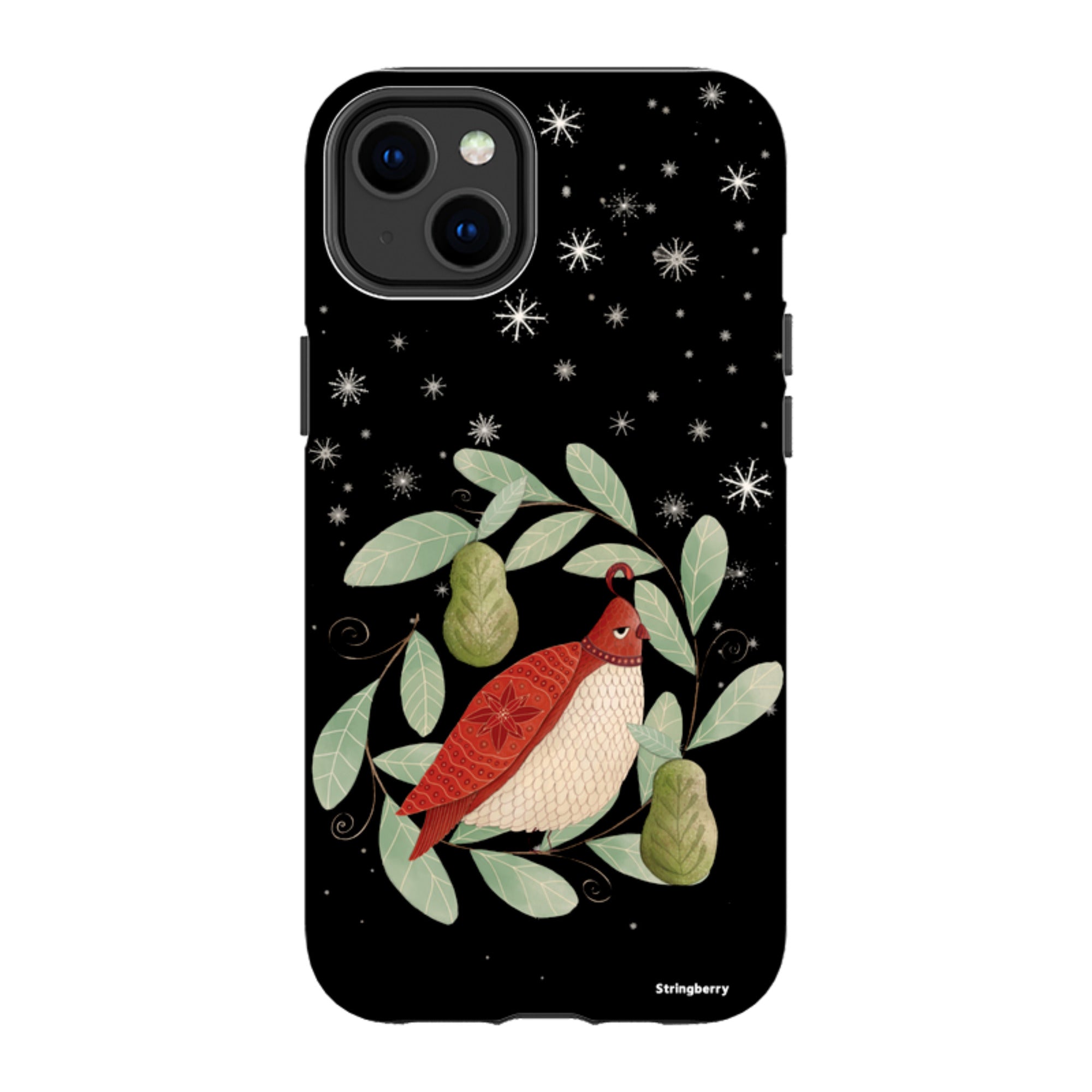 iPhone Tough Case - Patreon Black By Maja Lindberg