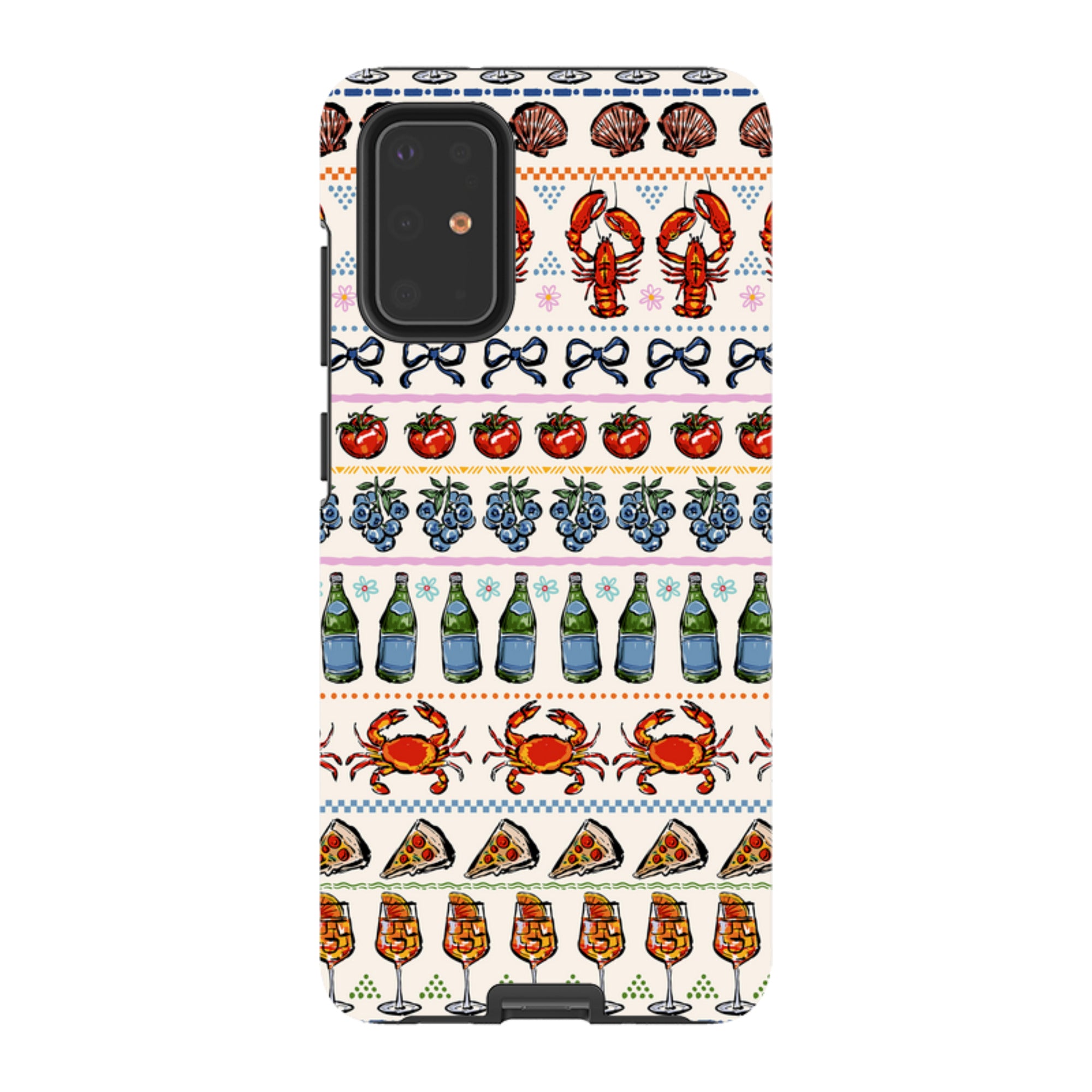 Samsung Tough Case - Crab Pattern