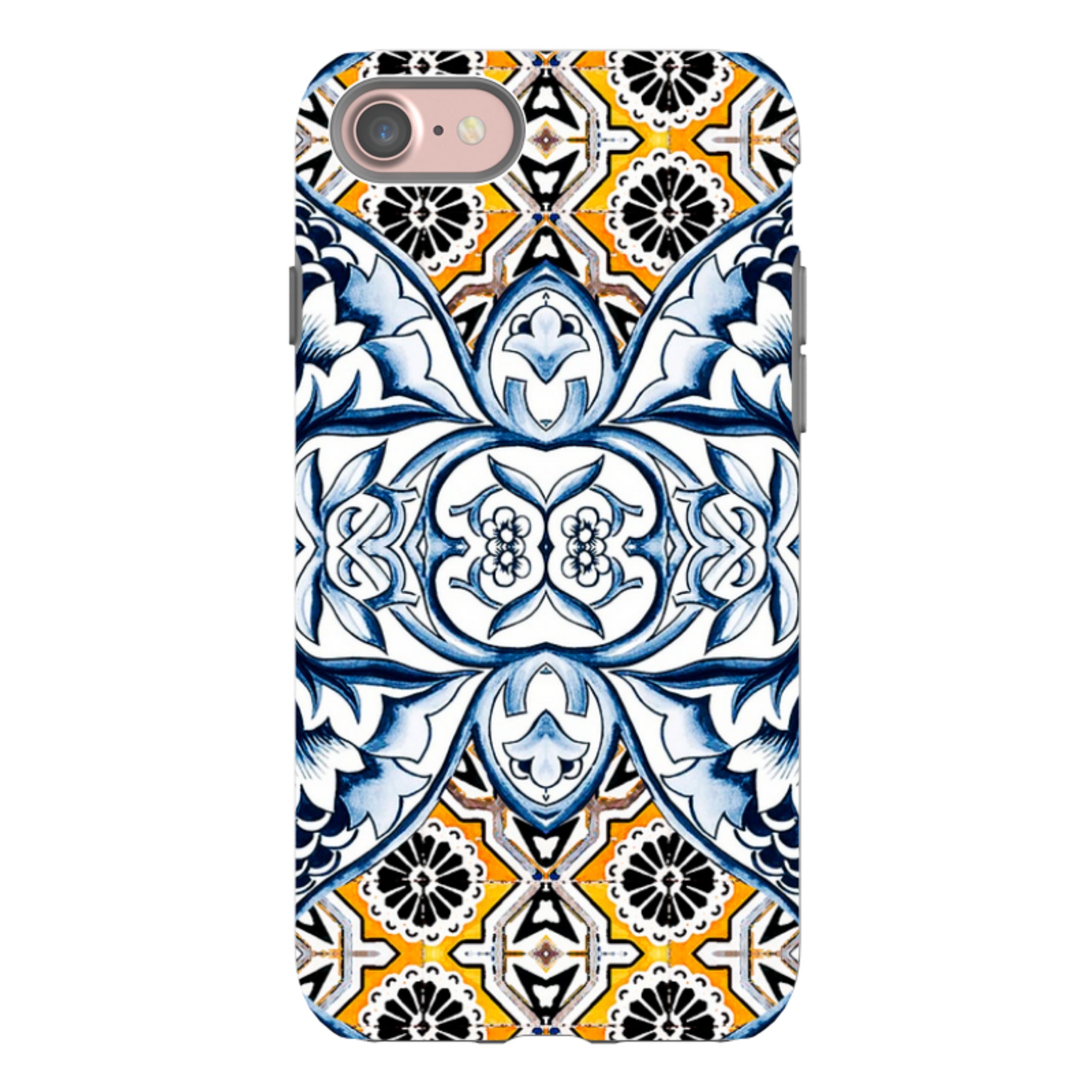 iPhone Case - Genoa Pattern