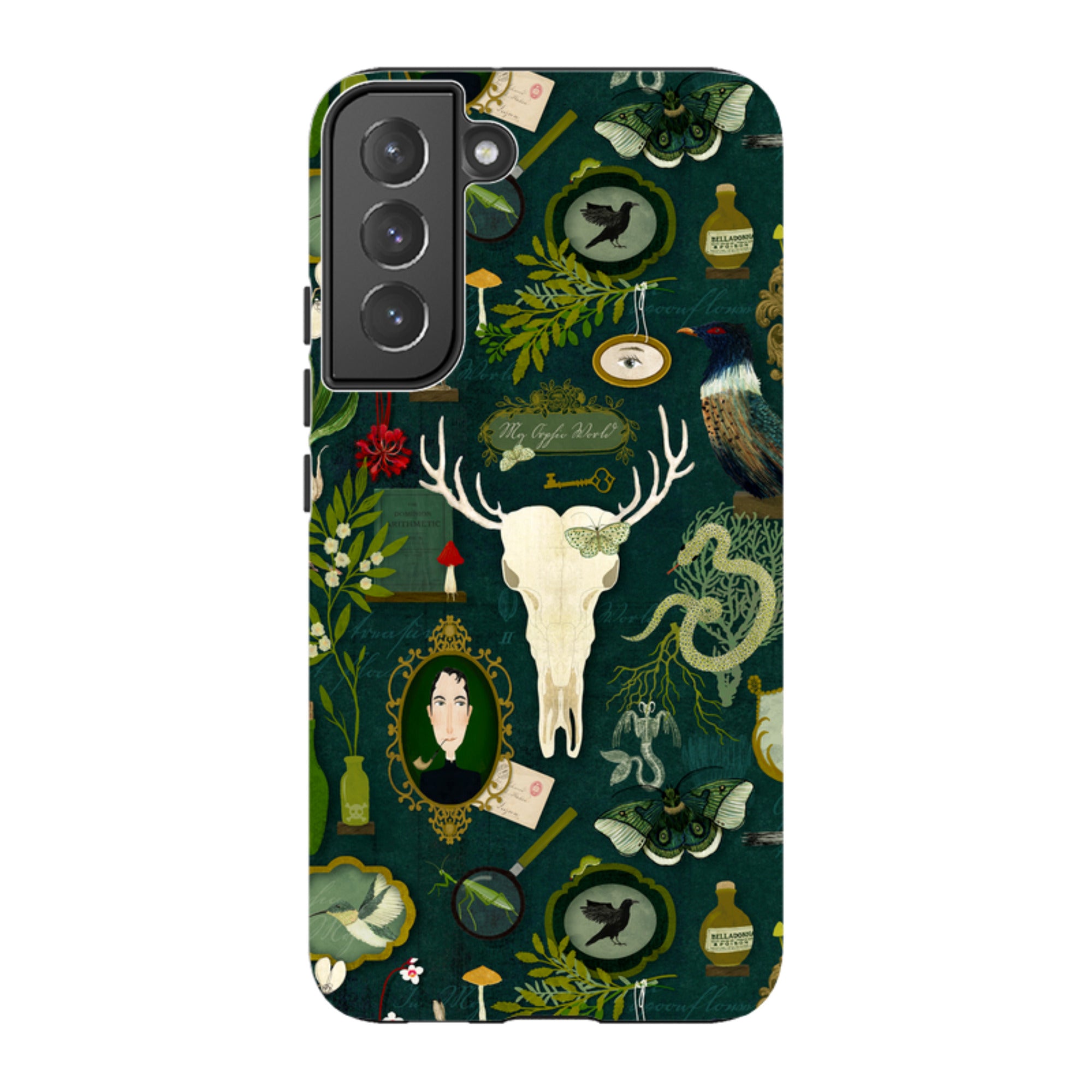 Samsung Tough Case - Orphic World By Katherine Quinn