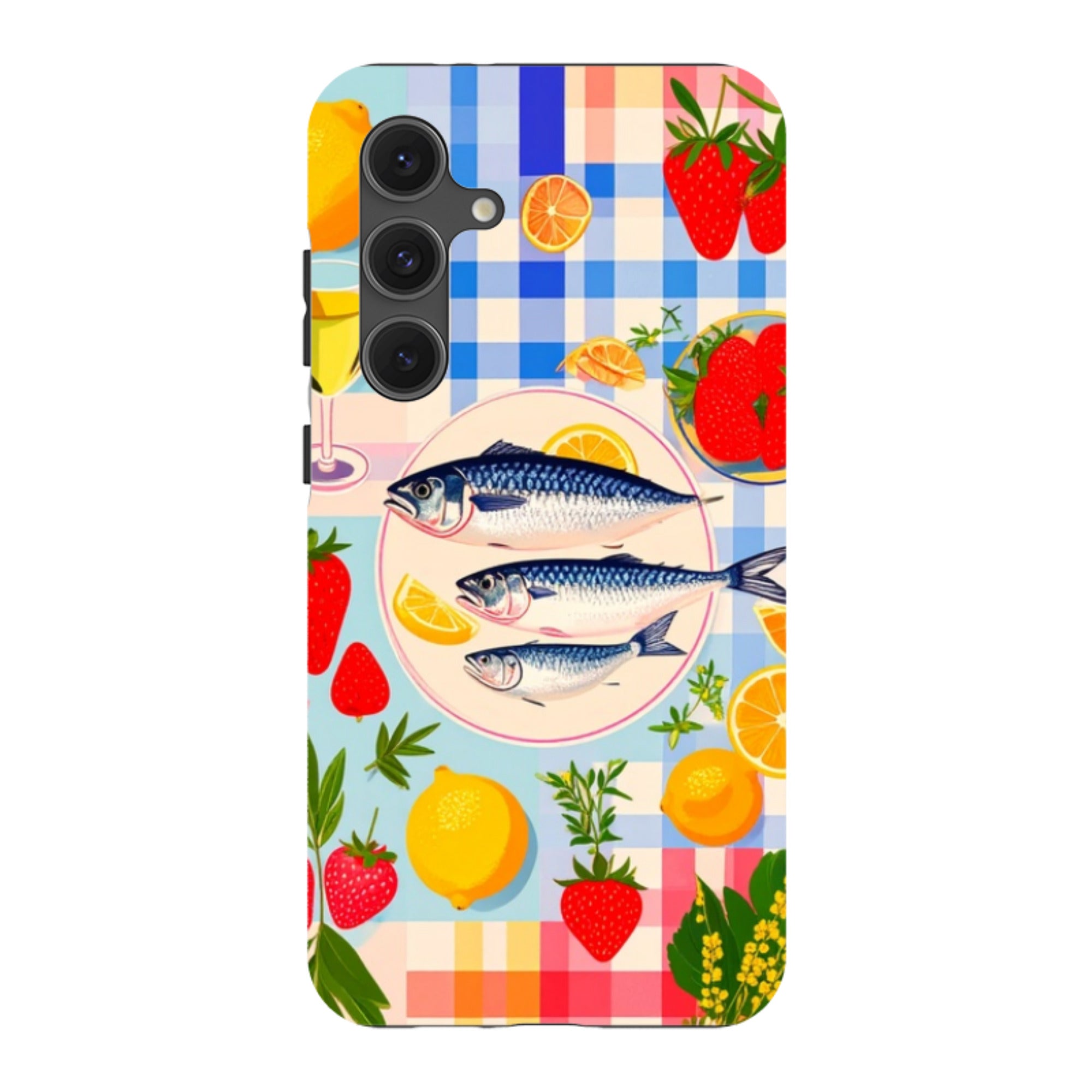 Samsung Tough Case - Sardine Festival
