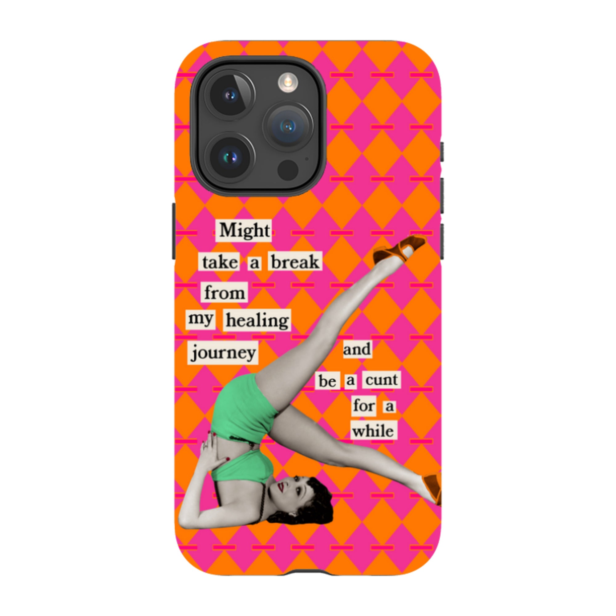 iPhone Tough Case - See You Next Tuesday By Clare Jordan
